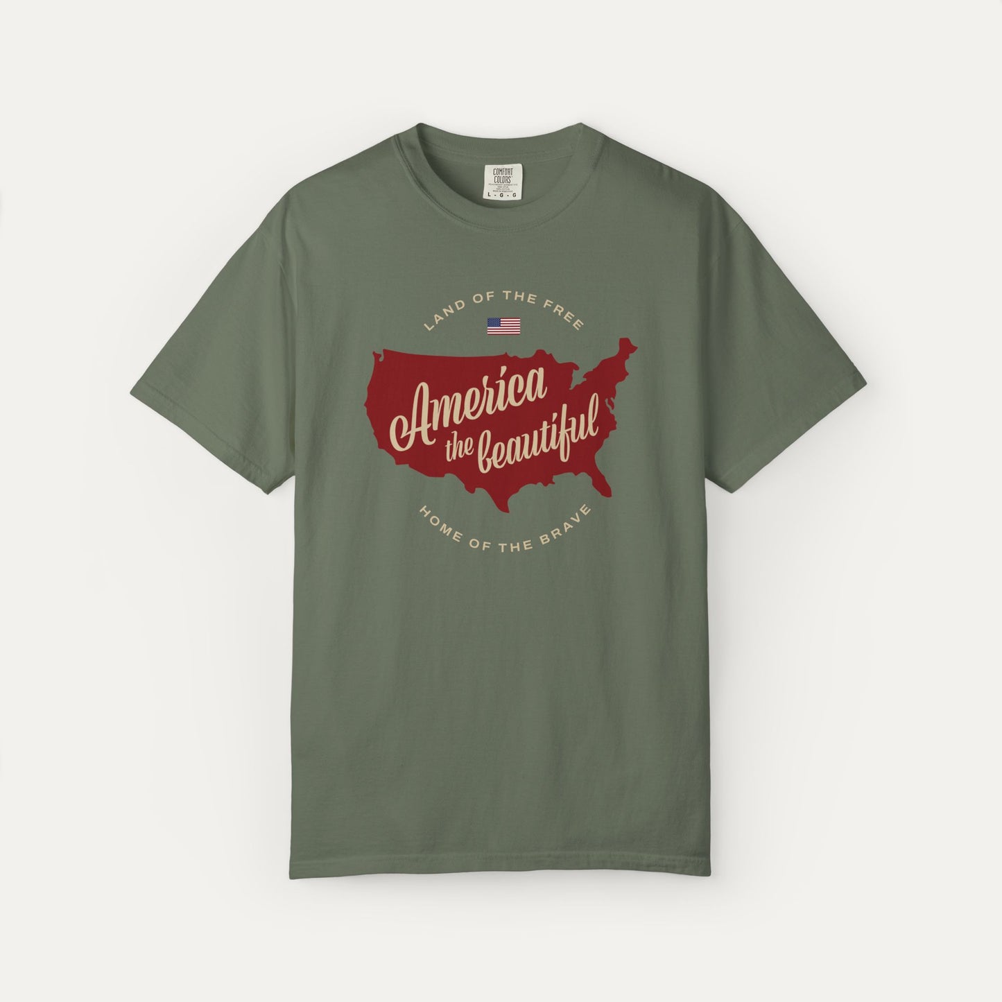 America the Beautiful Unisex T-shirt