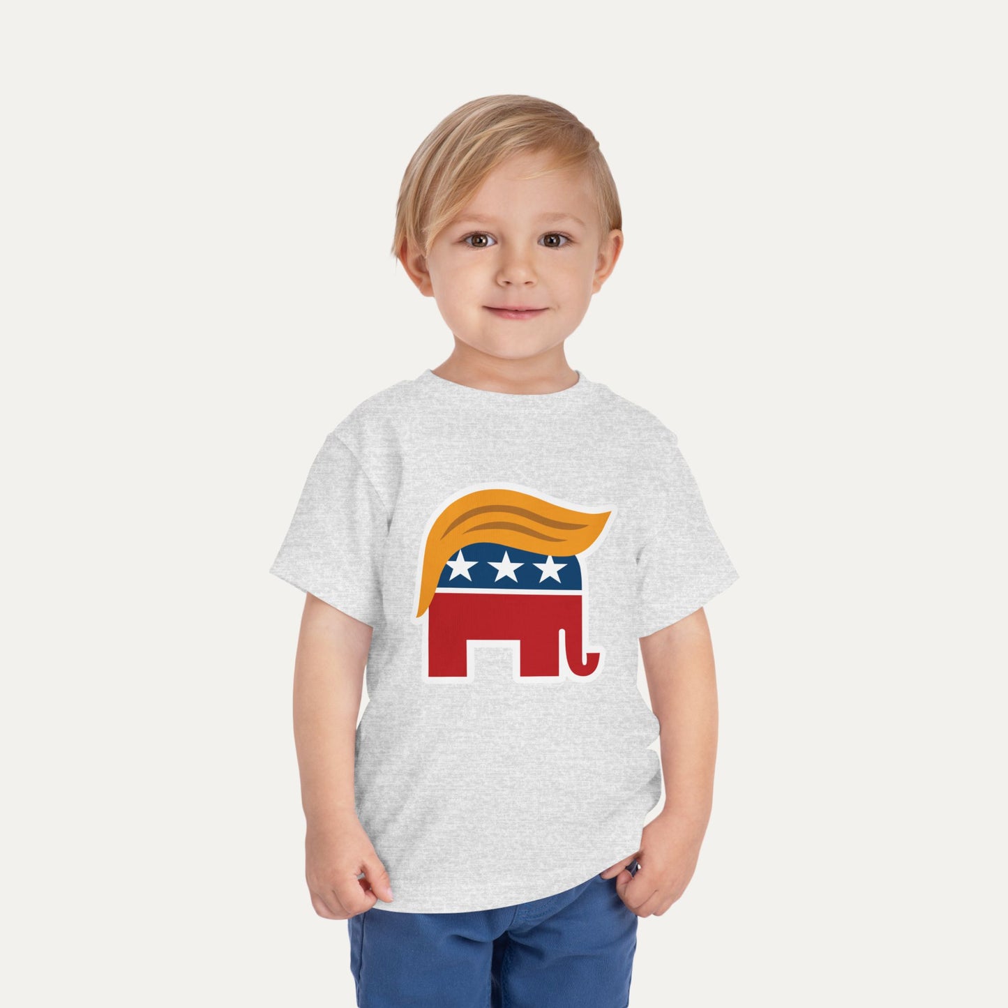 Orange Man Rad Toddler Tee