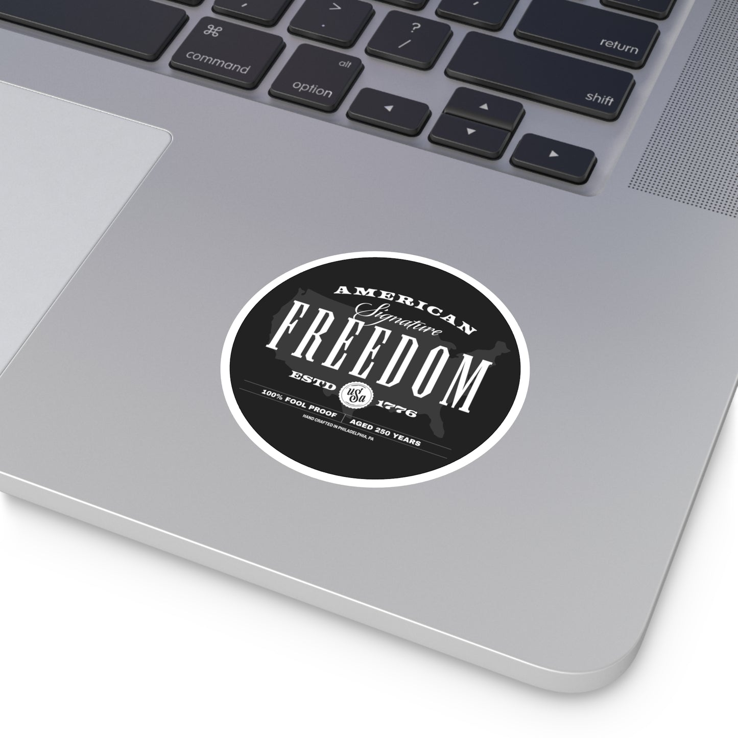 250 Proof Round Stickers