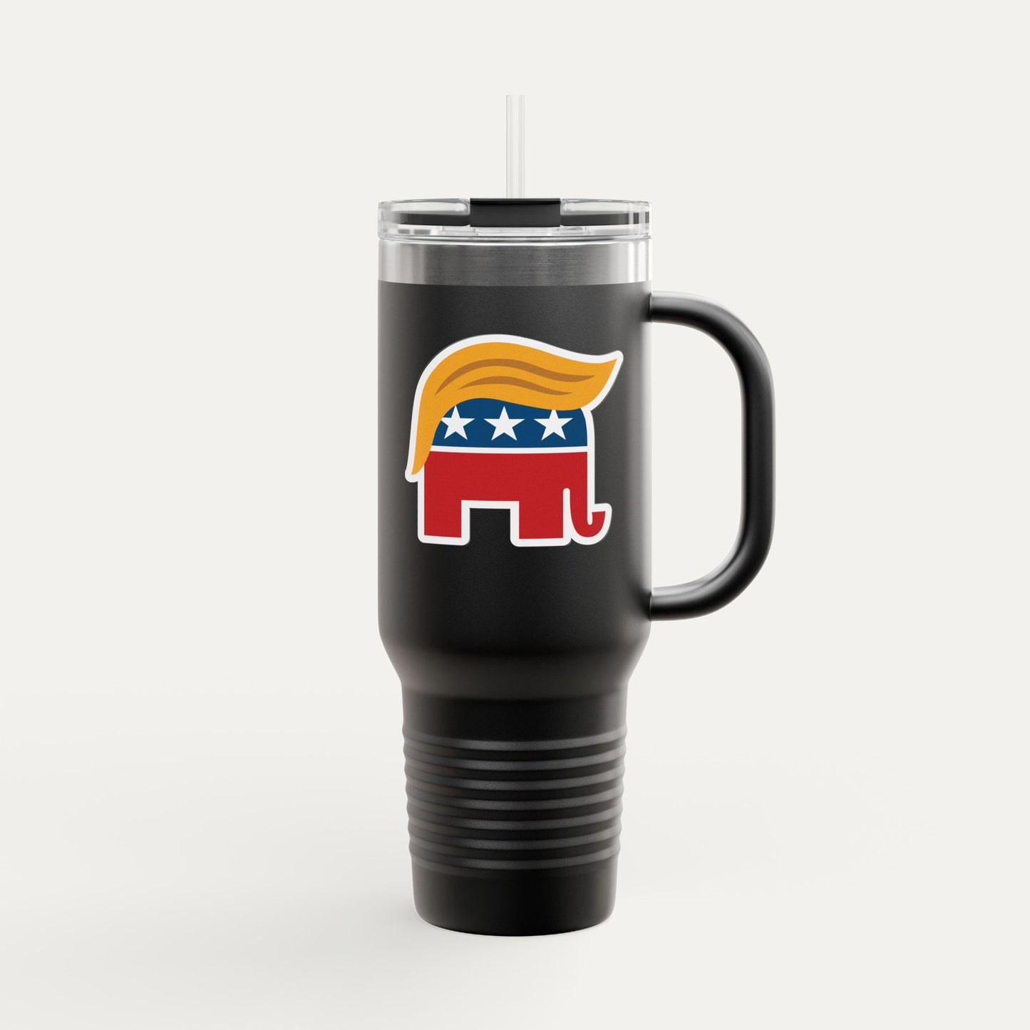 Orange Man Rad Insulated 40oz Travel Mug