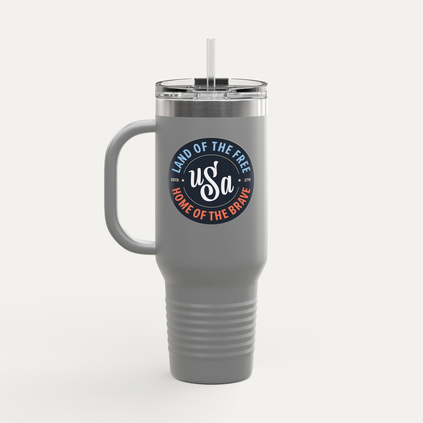 Vintage USA Insulated 40oz Travel Mug