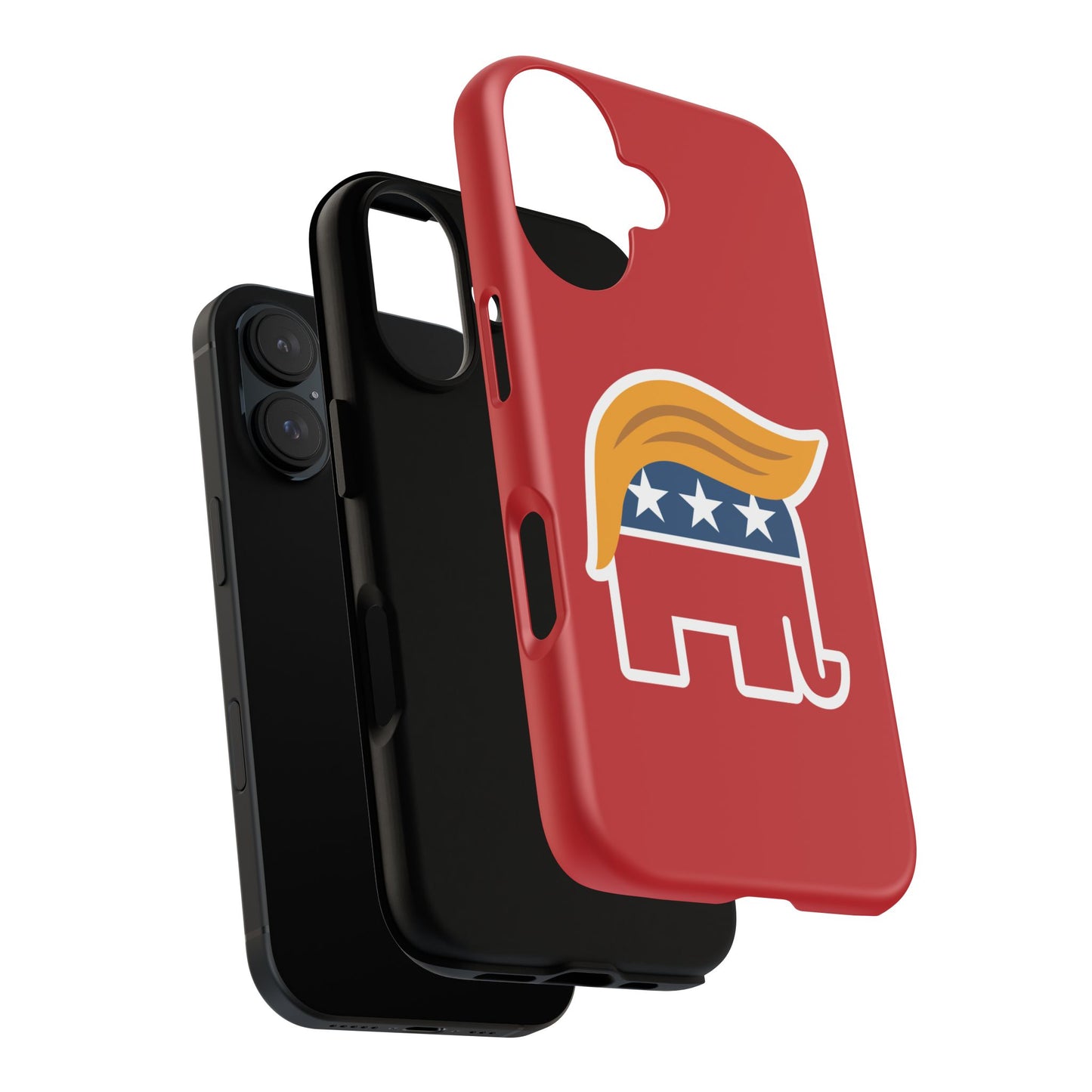 Orange Man Rad Tough Cases