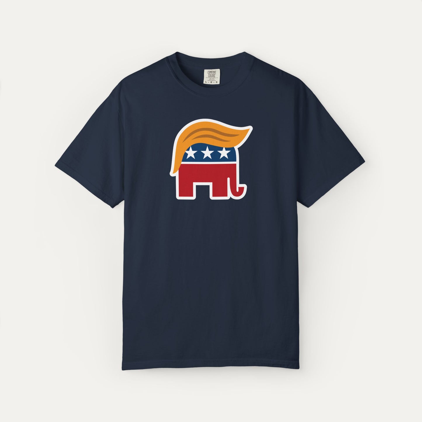 Orange Man Rad Unisex T-shirt