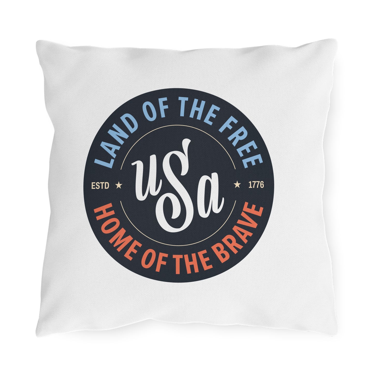 Vintage USA Outdoor Pillows