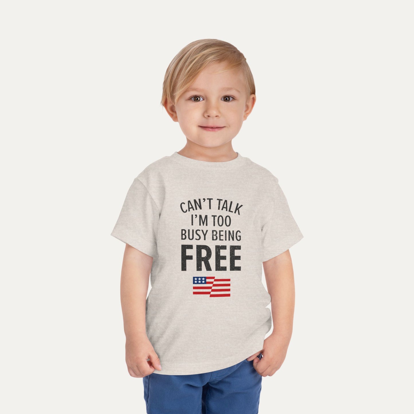 Can’t Talk Toddler Tee