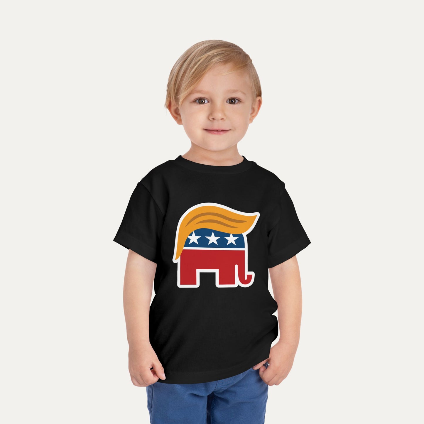 Orange Man Rad Toddler Tee