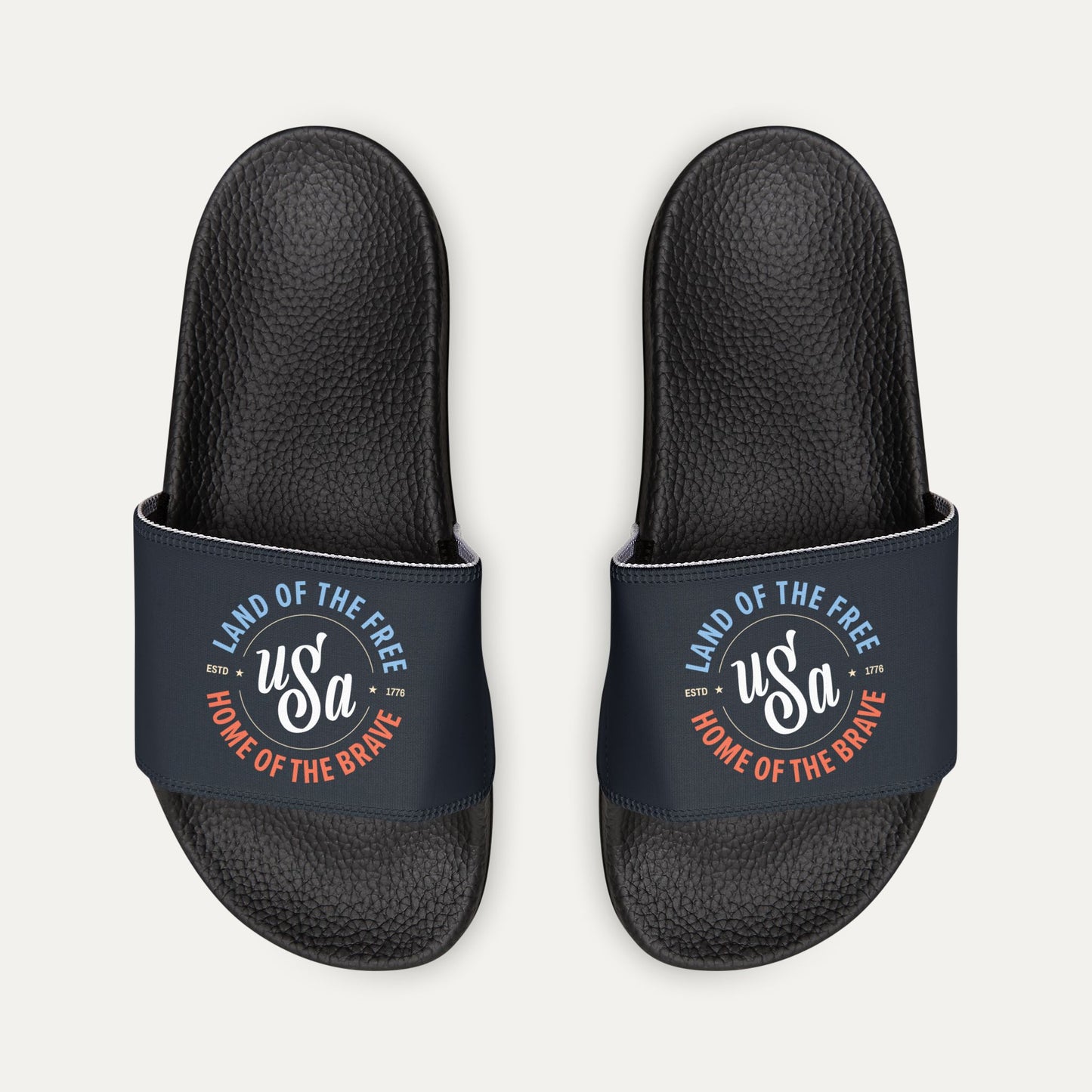 Vintage USA Men's Removable-Strap Sandals