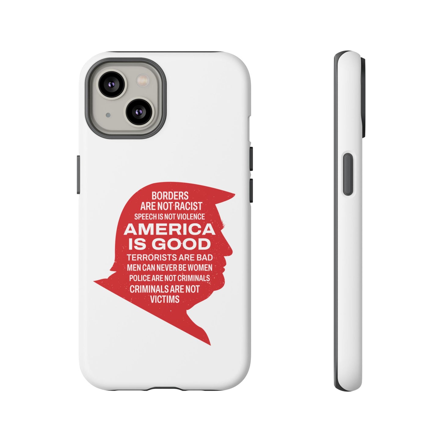 America is Good Tough Cases