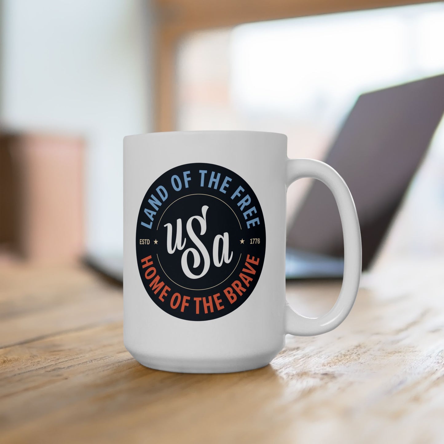 Vintage USA 15oz Mug