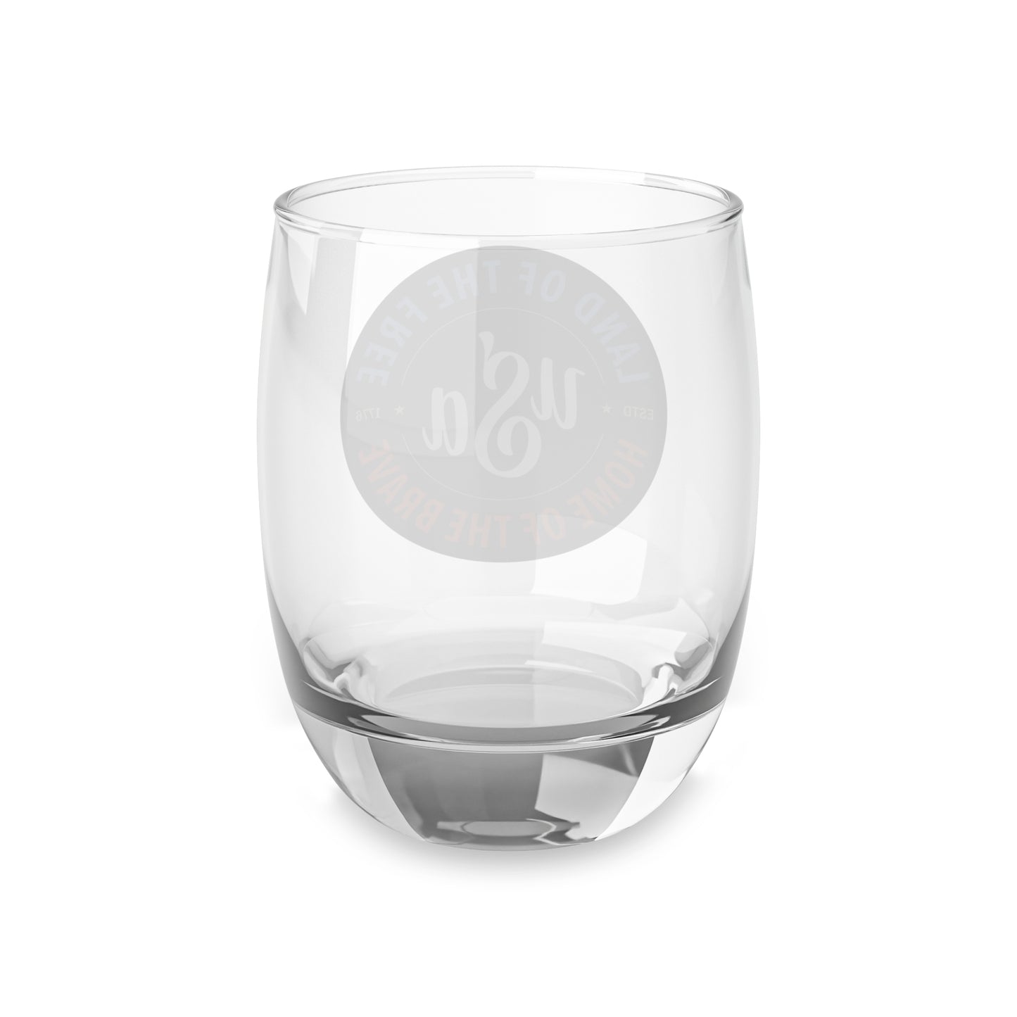 Vintage USA Whiskey Glass