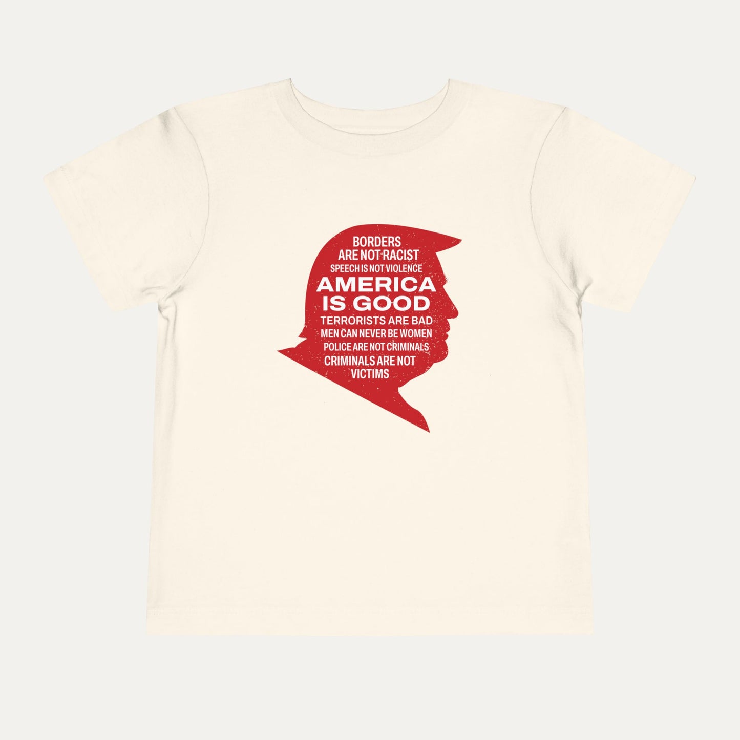 America is Good Toddler Tee