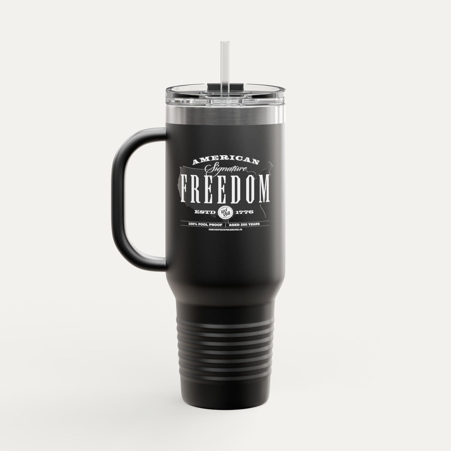 250 Proof Insulated 40oz Travel Mug