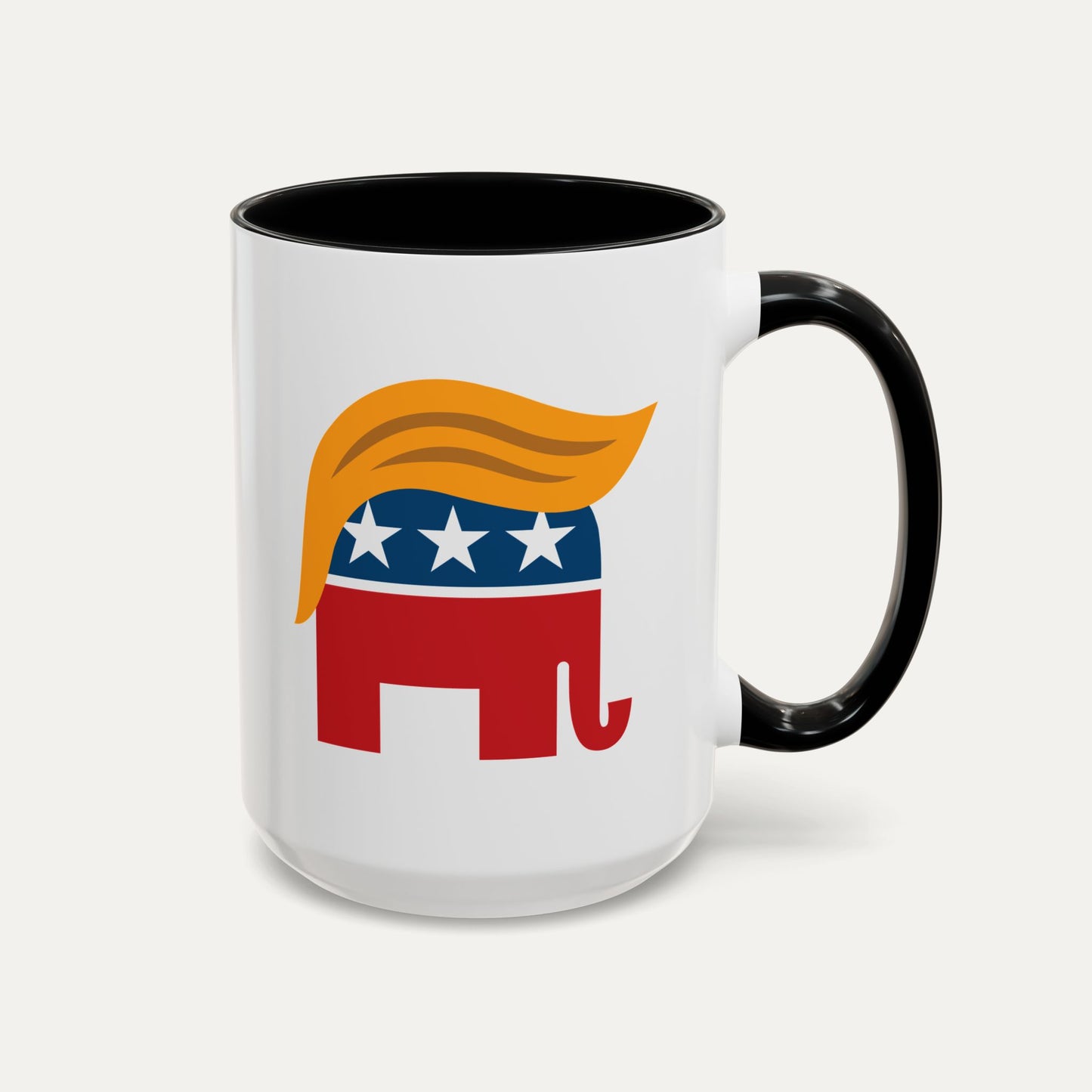 Orange Man Rad 15oz Accent Mug