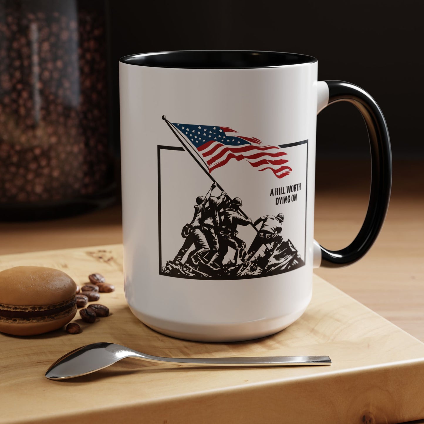 The Ultimate Hill 15oz Accent Mug