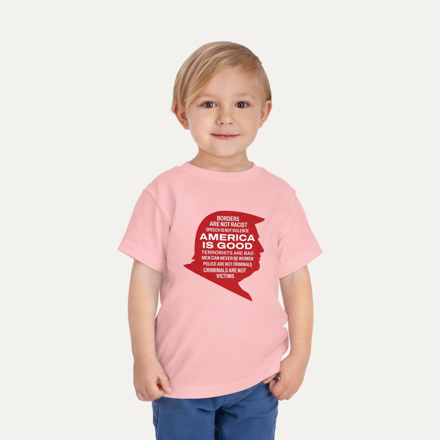 America is Good Toddler Tee