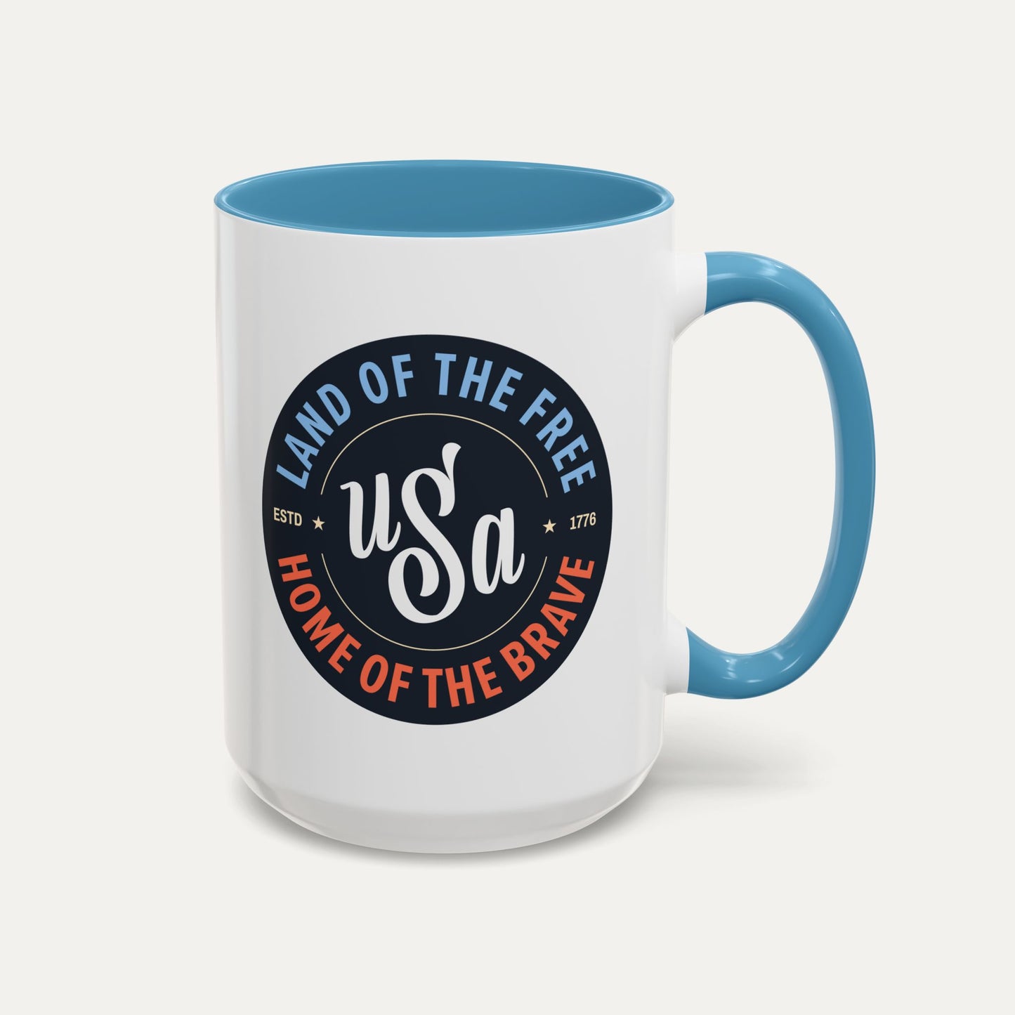 Vintage USA 15oz Accent Mug