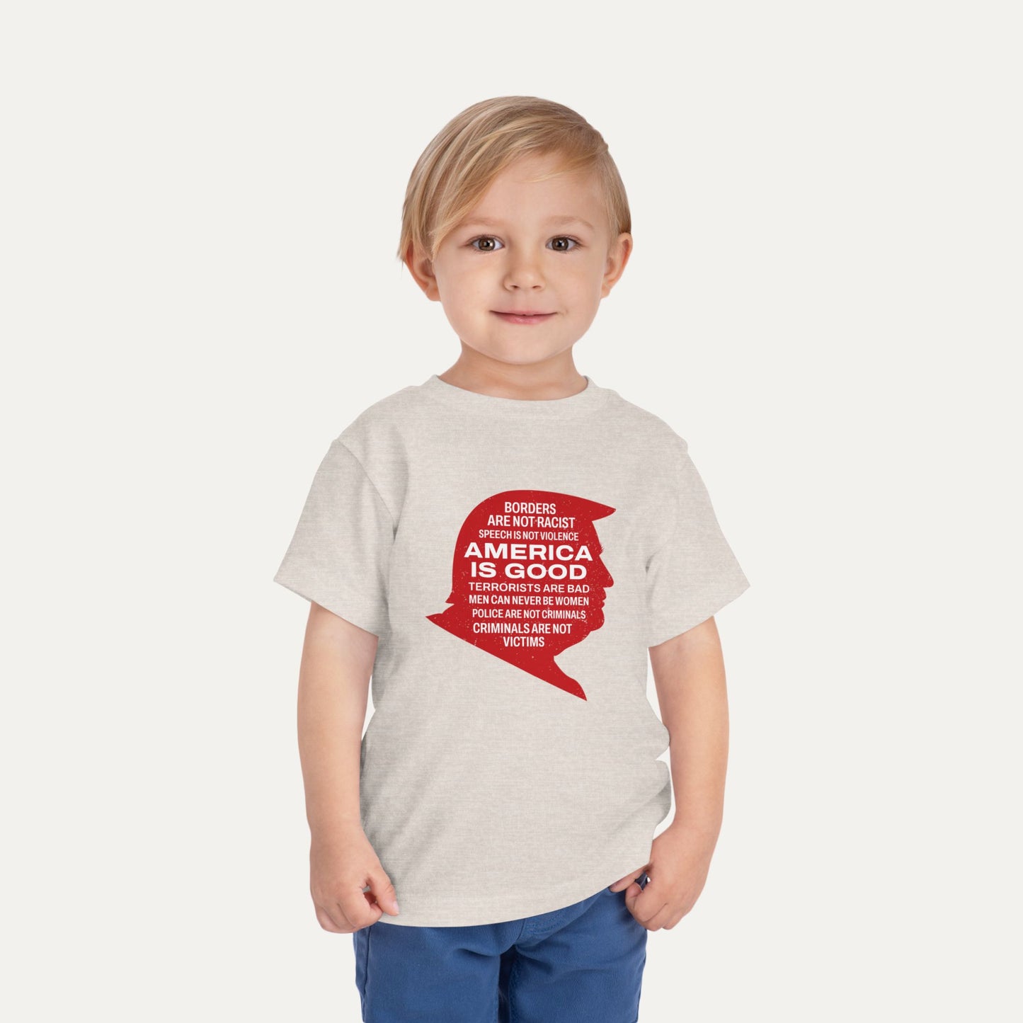 America is Good Toddler Tee
