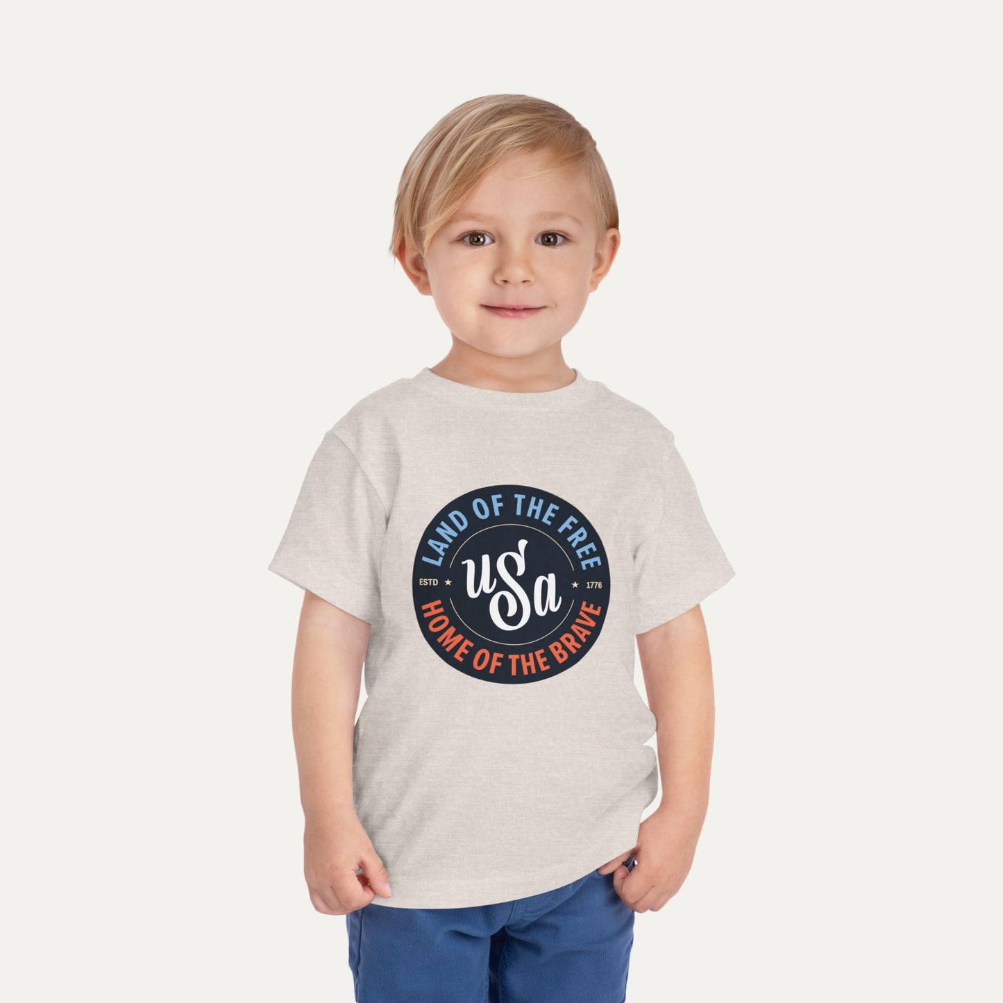 Vintage USA Toddler Tee