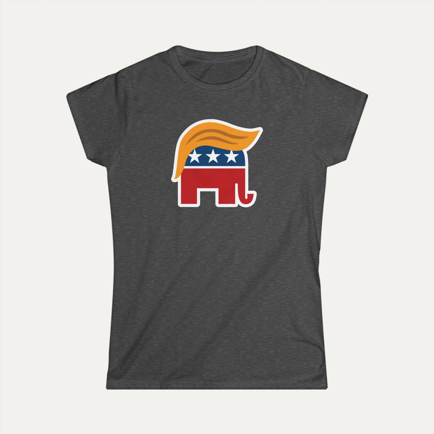 Orange Man Rad Women's Softstyle Tee