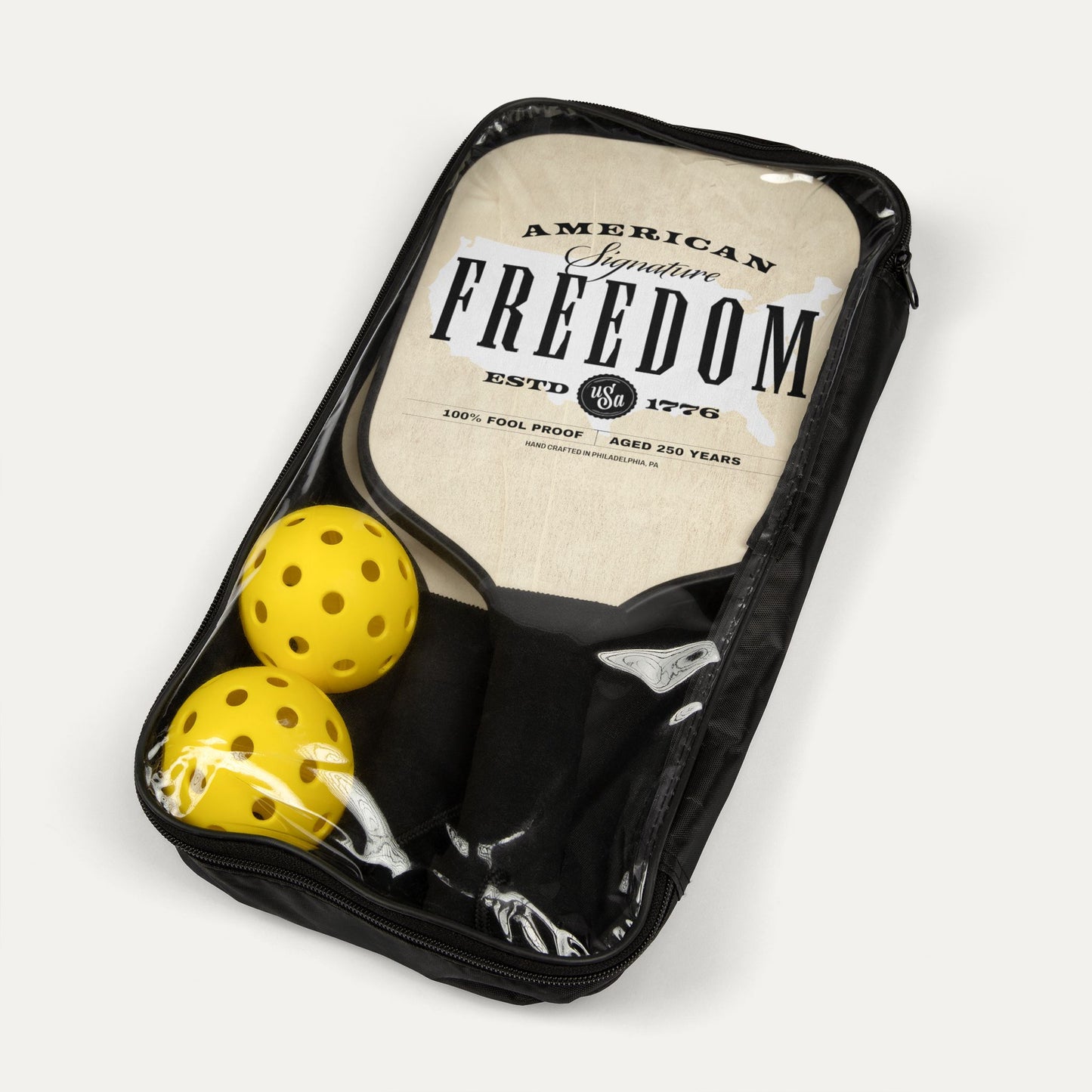 Signature Freedom Pickleball Set