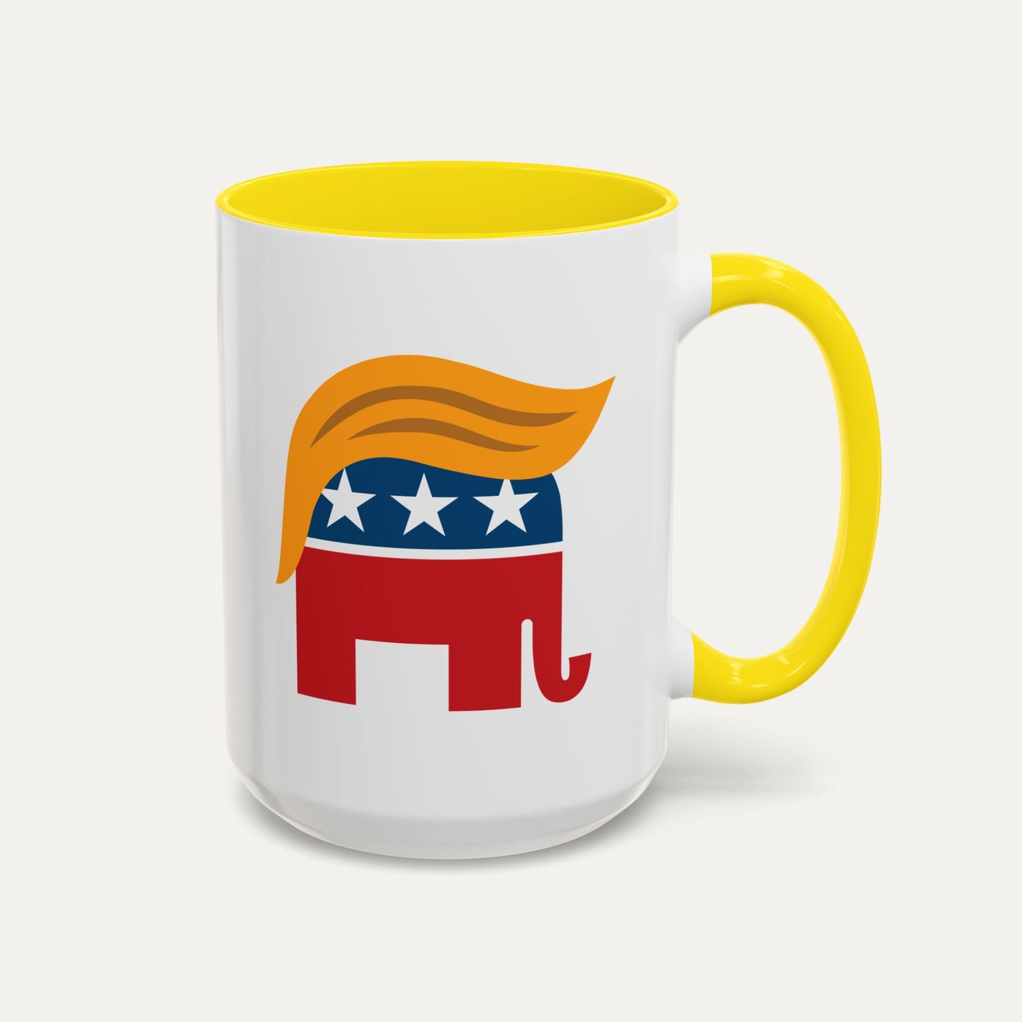 Orange Man Rad 15oz Accent Mug