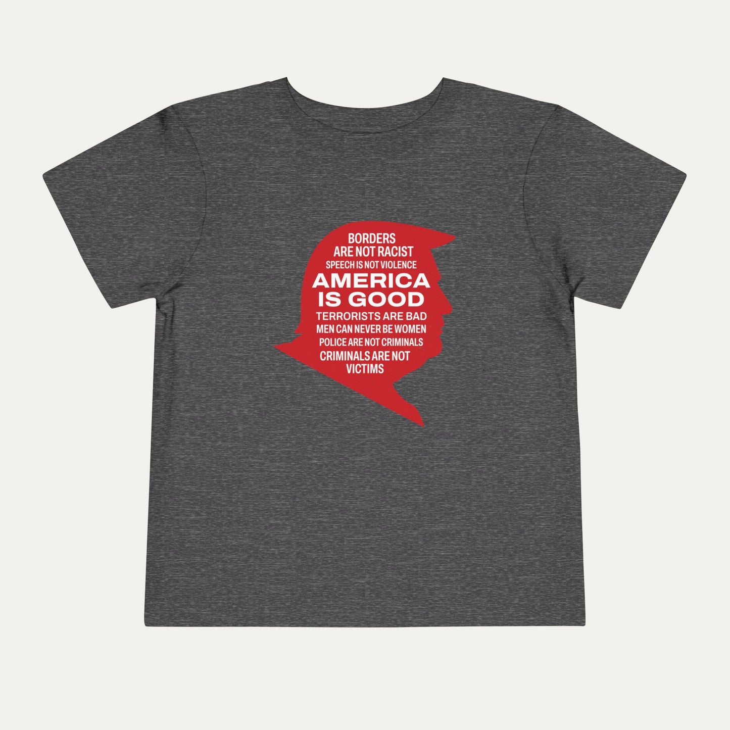 America is Good Toddler Tee