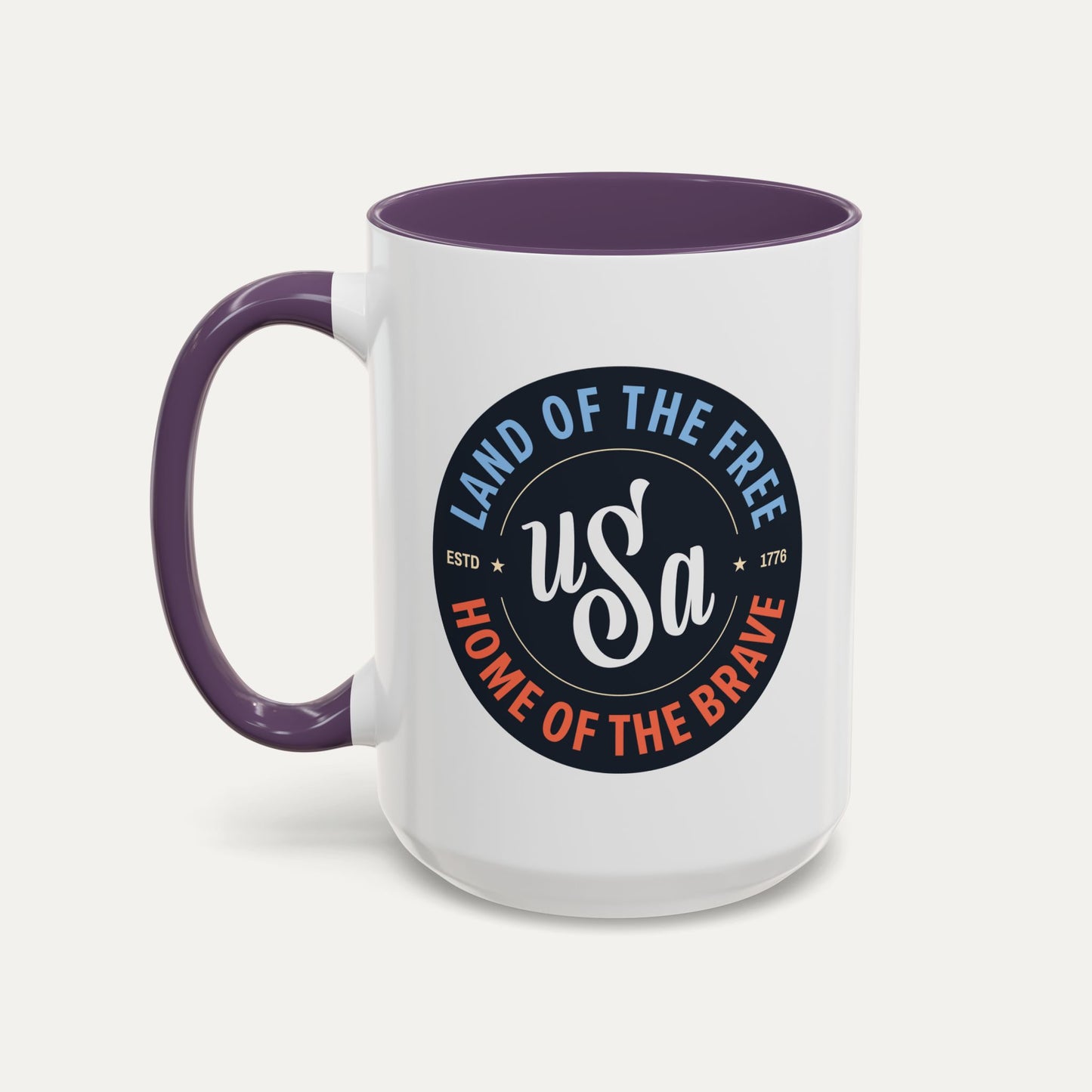 Vintage USA 15oz Accent Mug