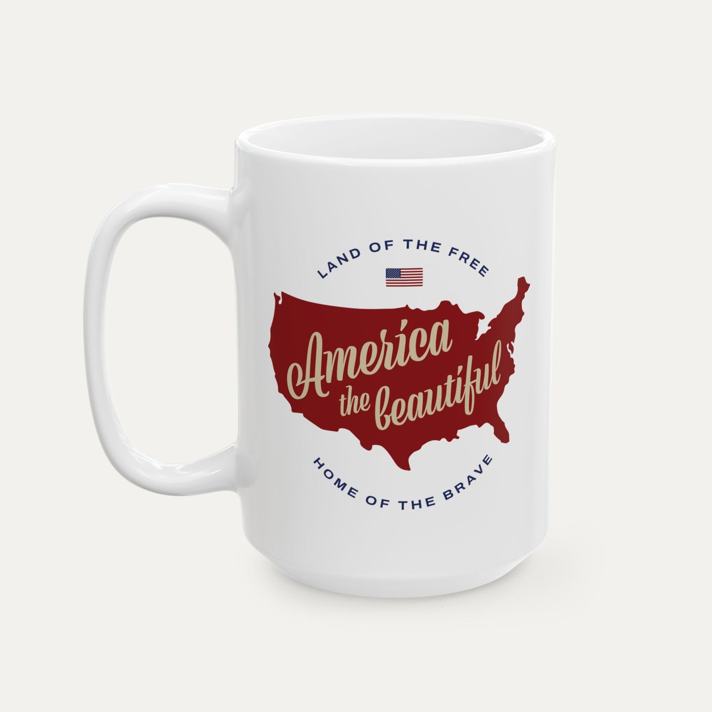 America the Beautiful 15oz Mug