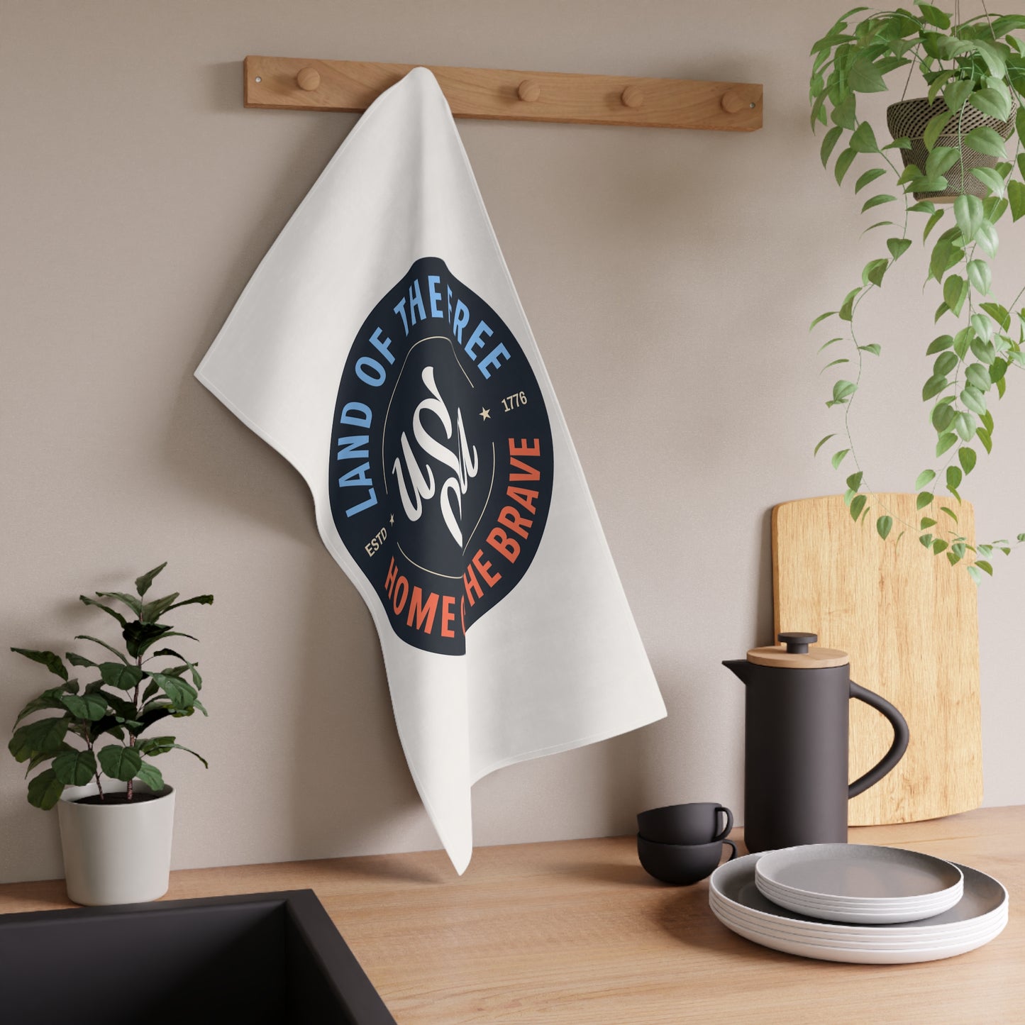Vintage USA Tea Towels (cotton)