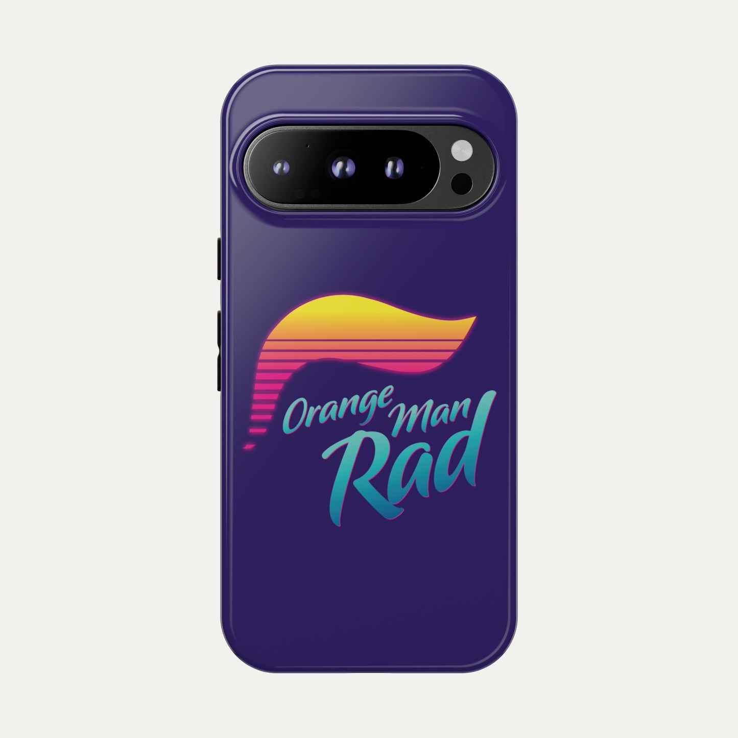 Orange Man Rad Retro Tough Cases