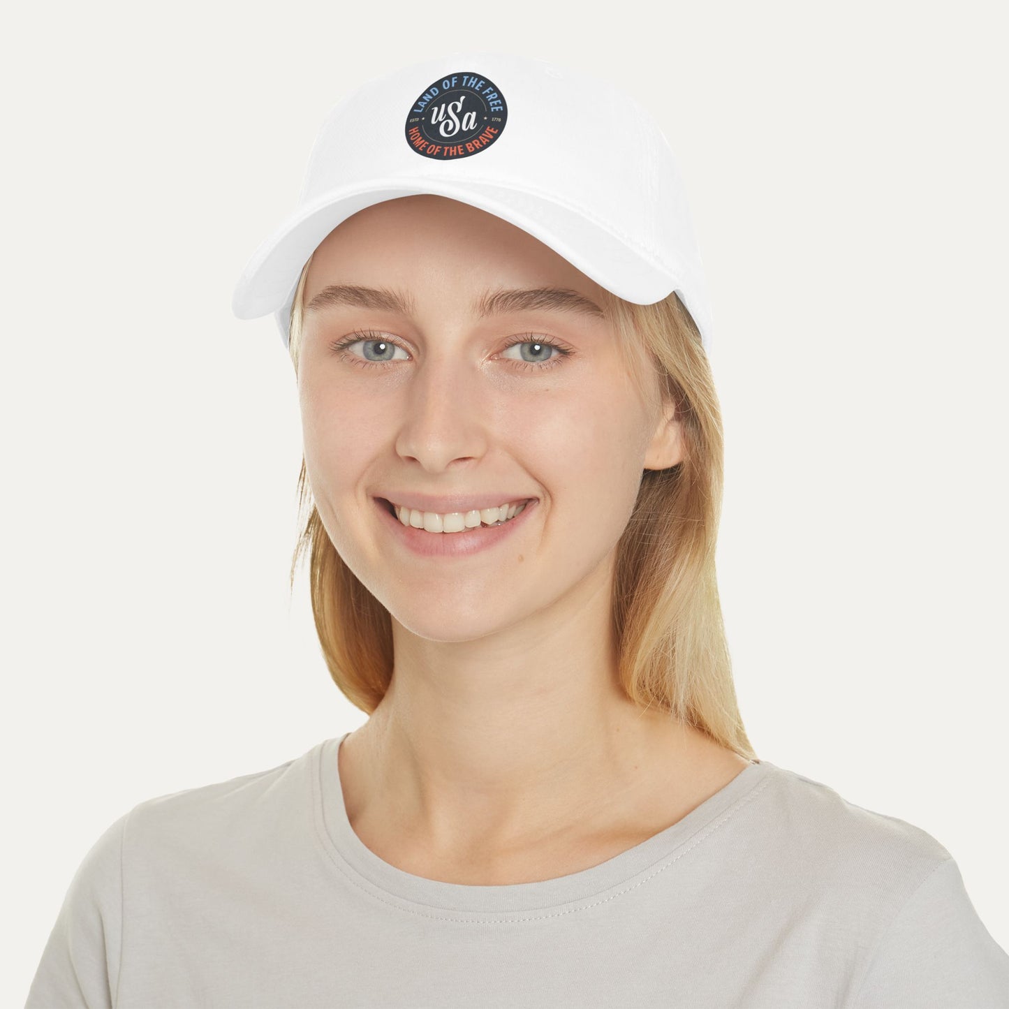 Vintage USA Baseball Cap
