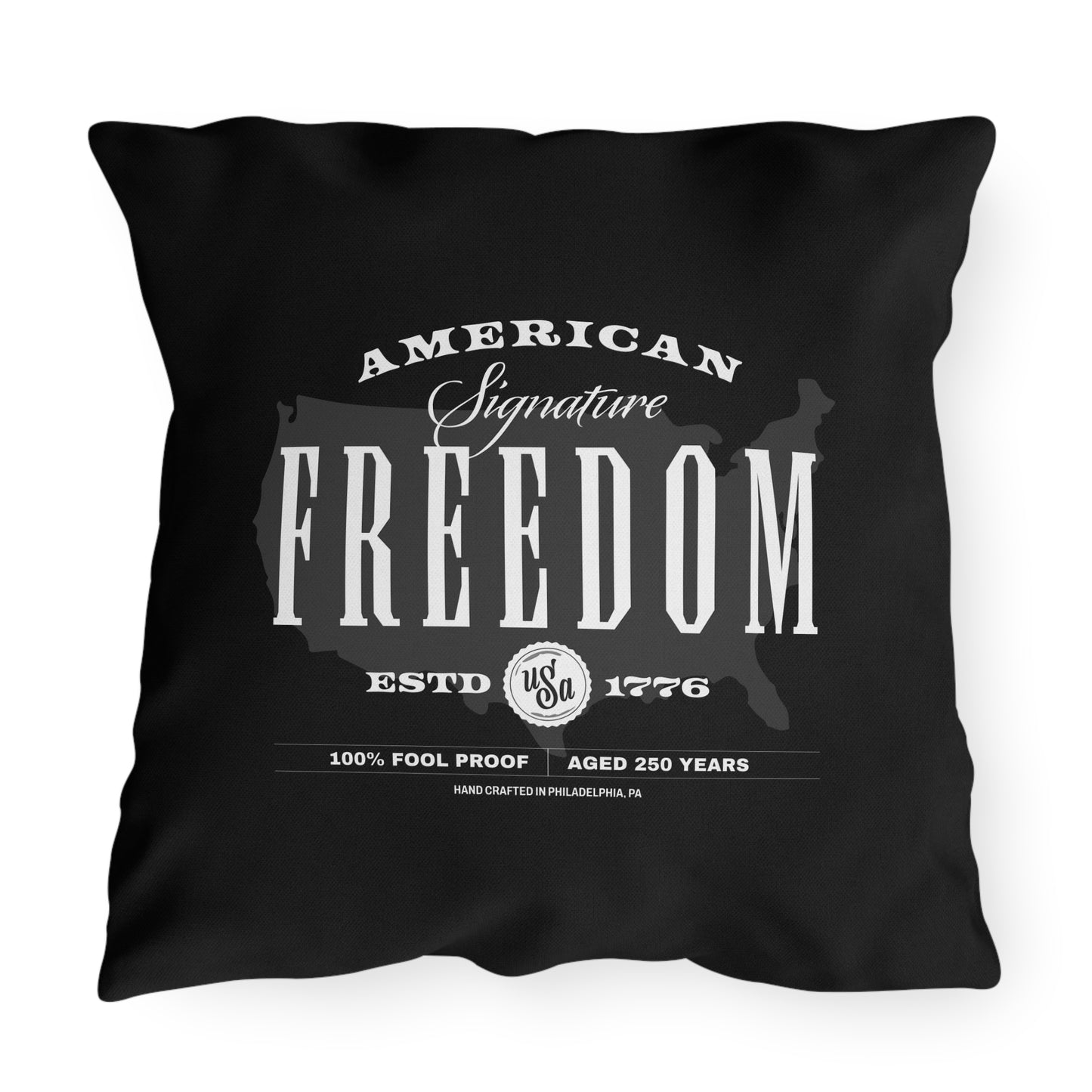 250 Proof Outdoor Pillows
