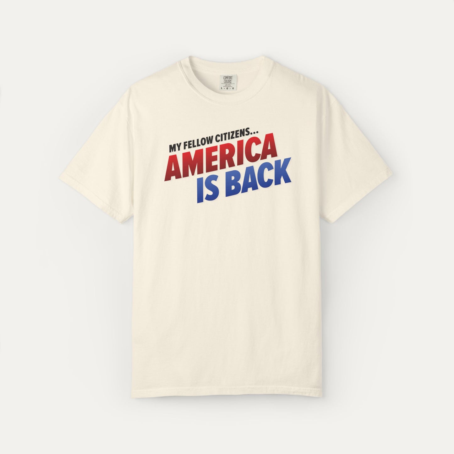 America is Back Unisex T-shirt