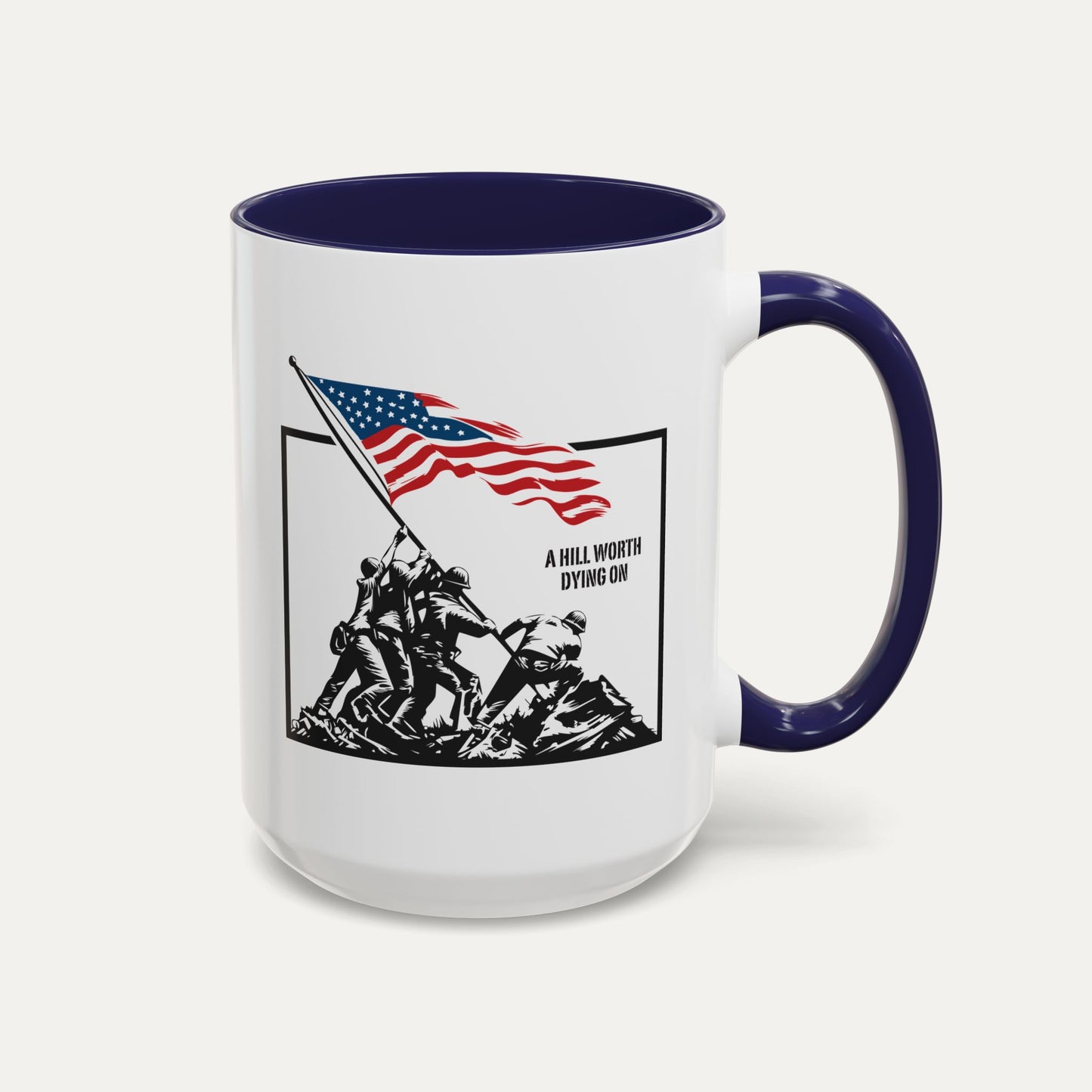 The Ultimate Hill 15oz Accent Mug