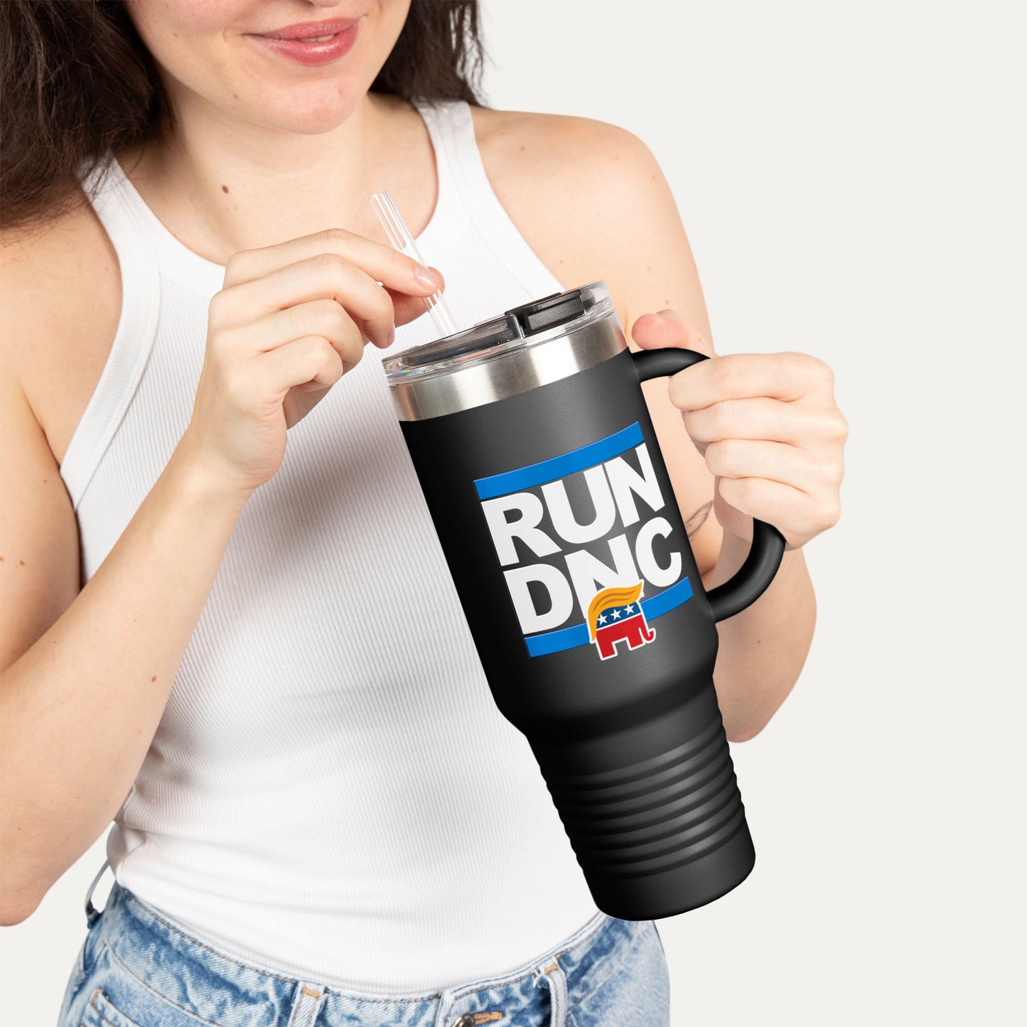 Run DNC Insulated 40oz Travel Mug