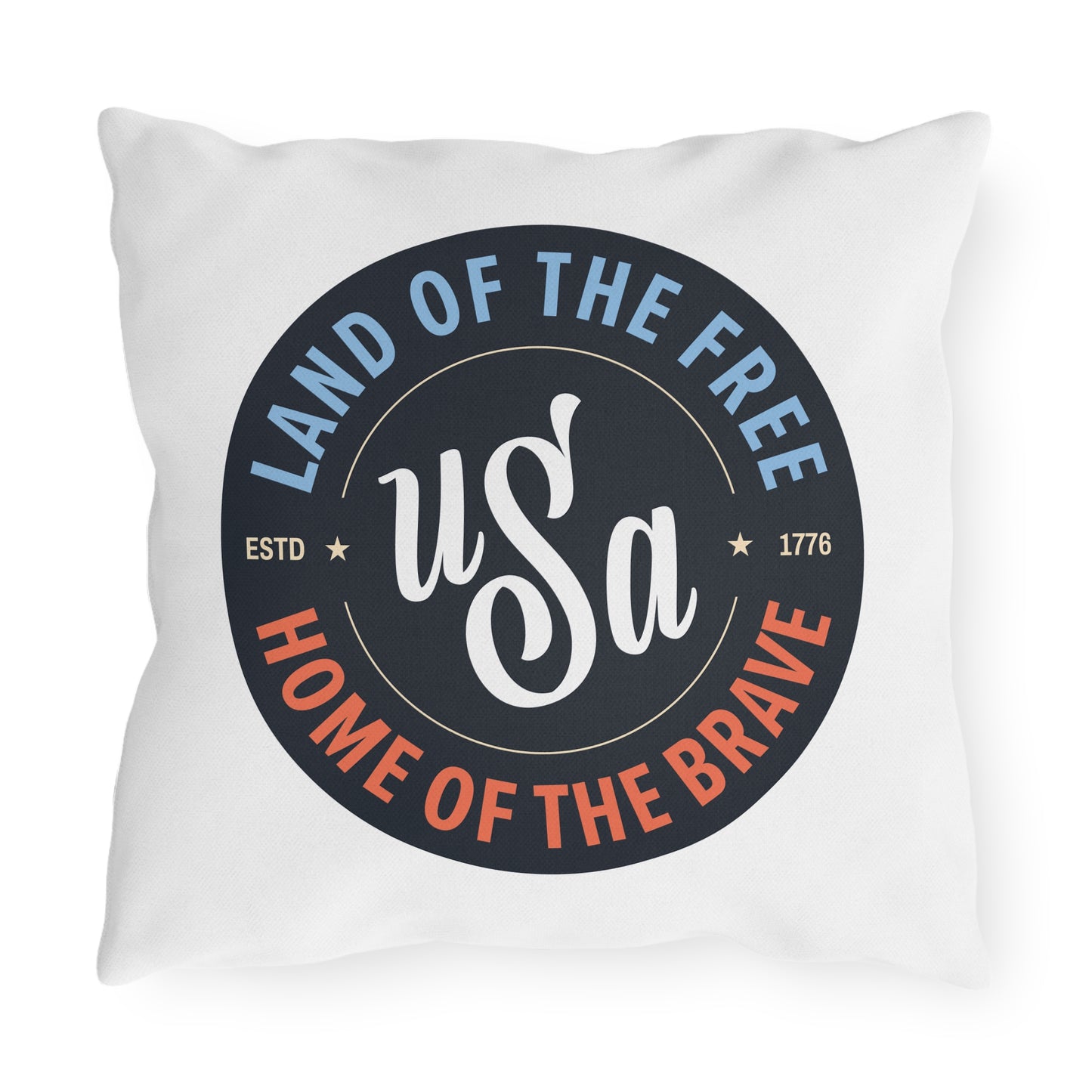 Vintage USA Outdoor Pillows