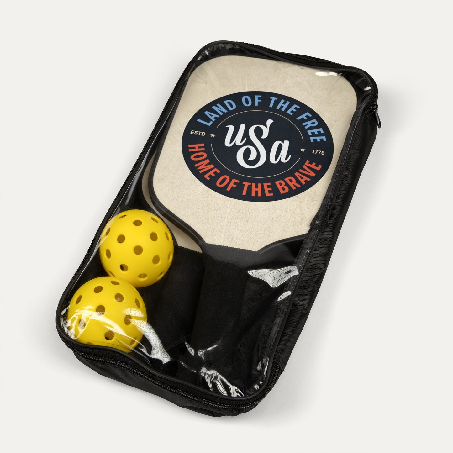Vintage USA Pickleball Set