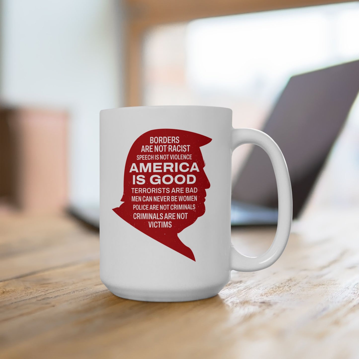 America is Good 15oz Mug