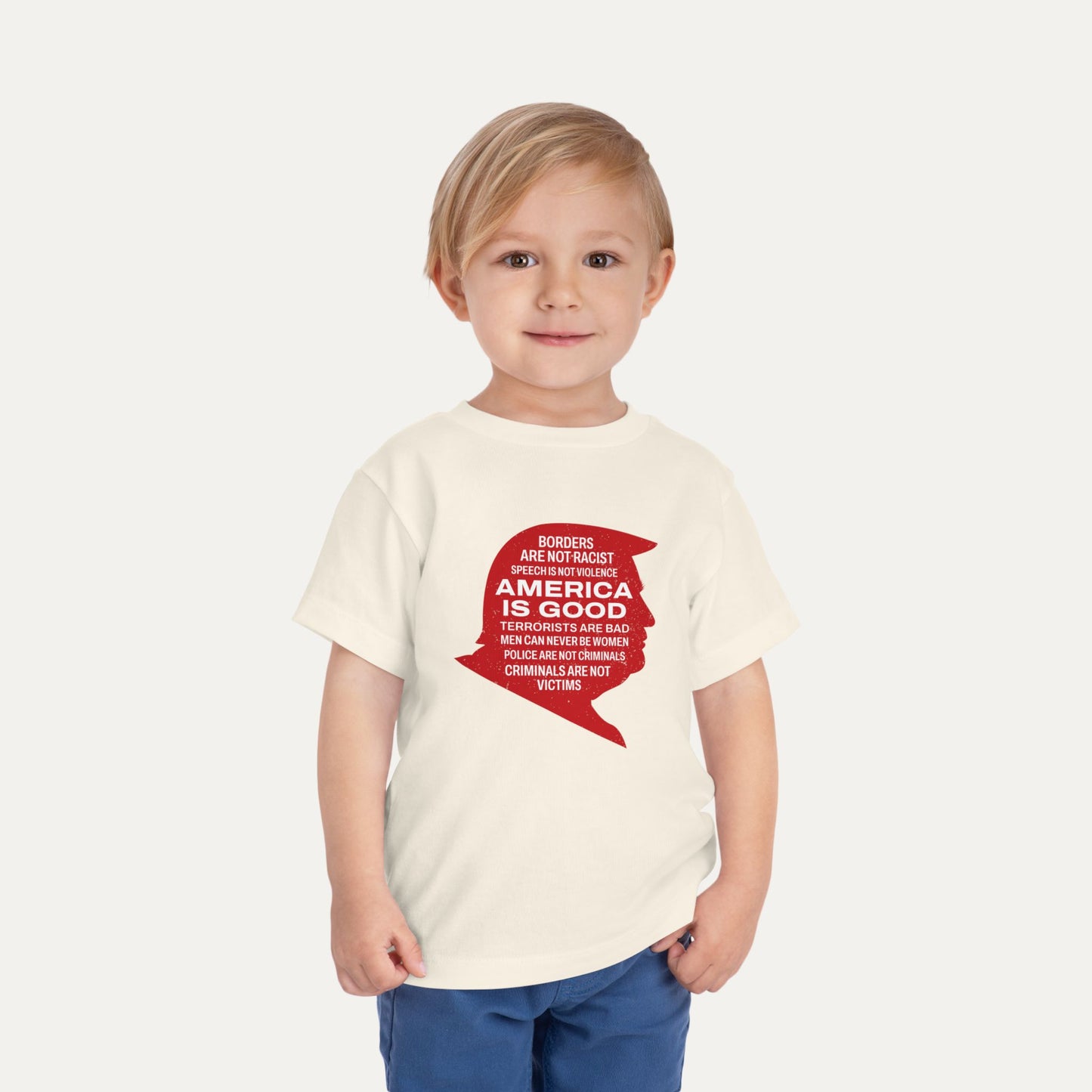 America is Good Toddler Tee