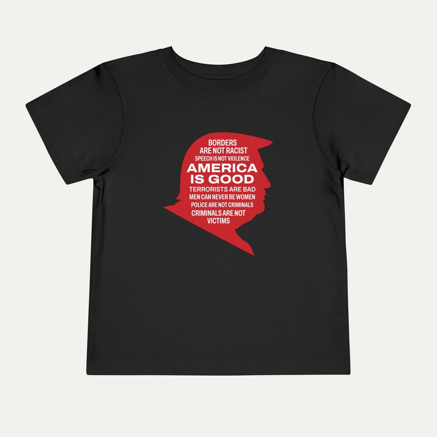 America is Good Toddler Tee