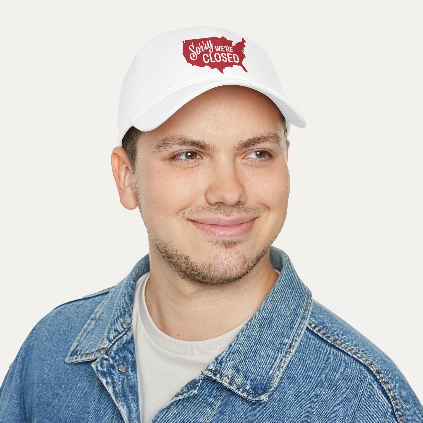 Sorry, Were Closed Baseball Cap