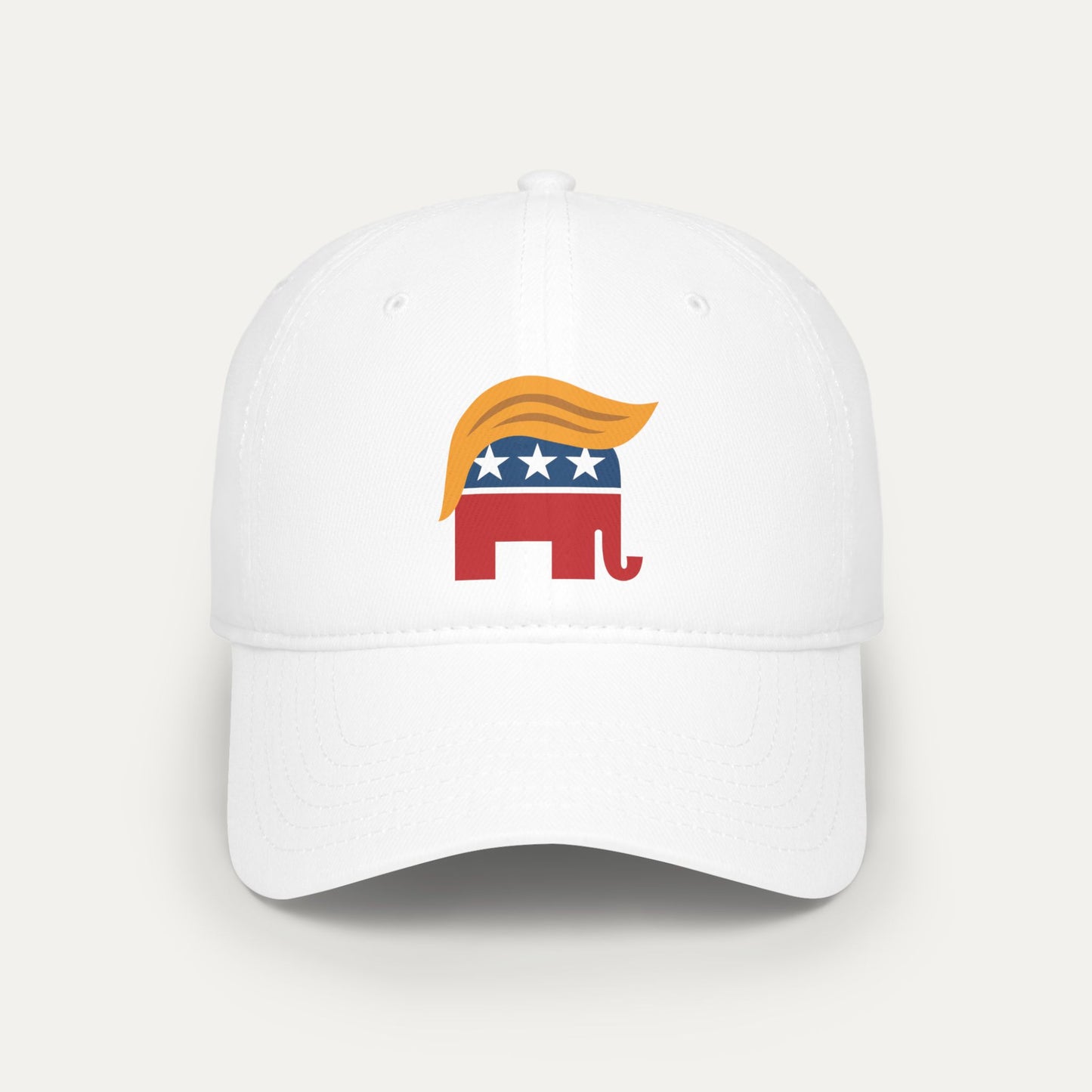 Orange Man Rad Baseball Cap