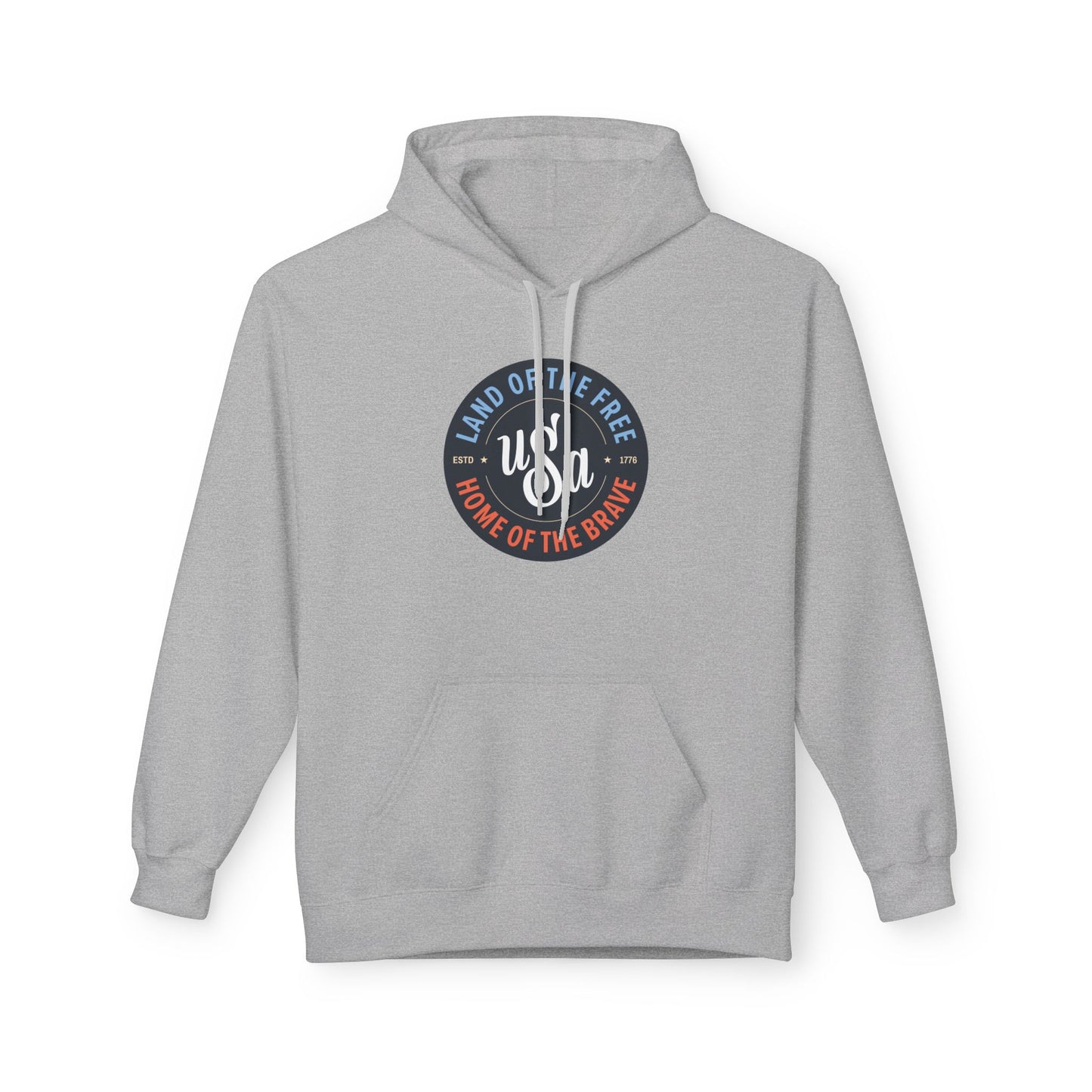 Vintage USA Fleece Unisex Hoodie