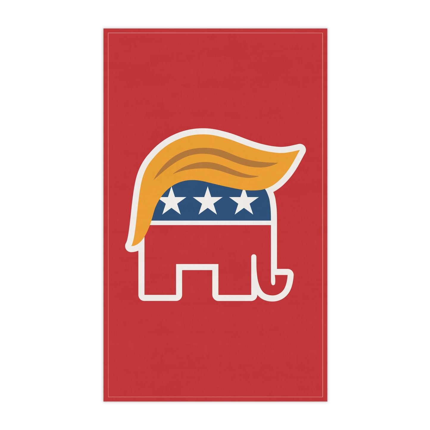 Orange Man Rad Tea Towels (cotton)