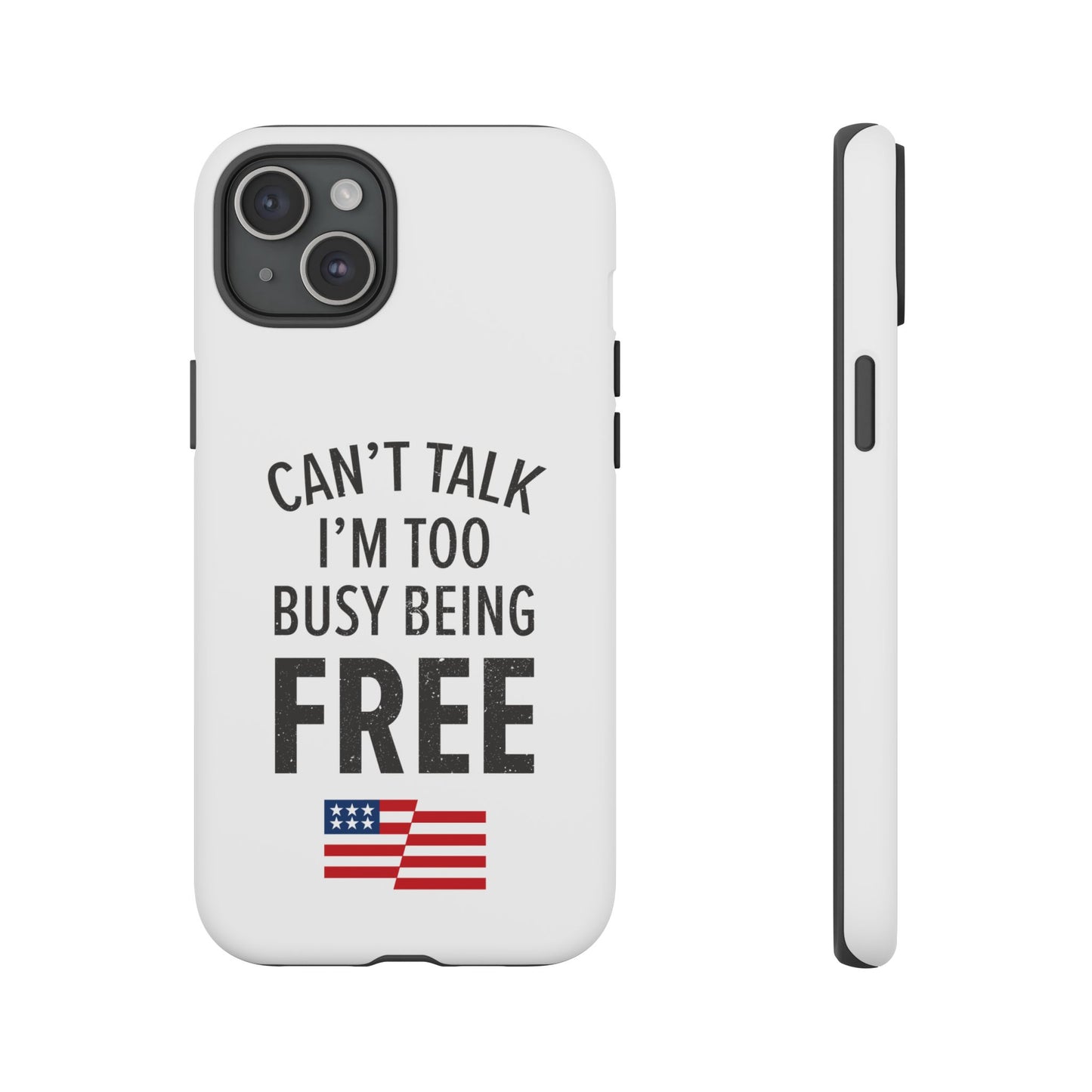 Can’t Talk Tough Cases