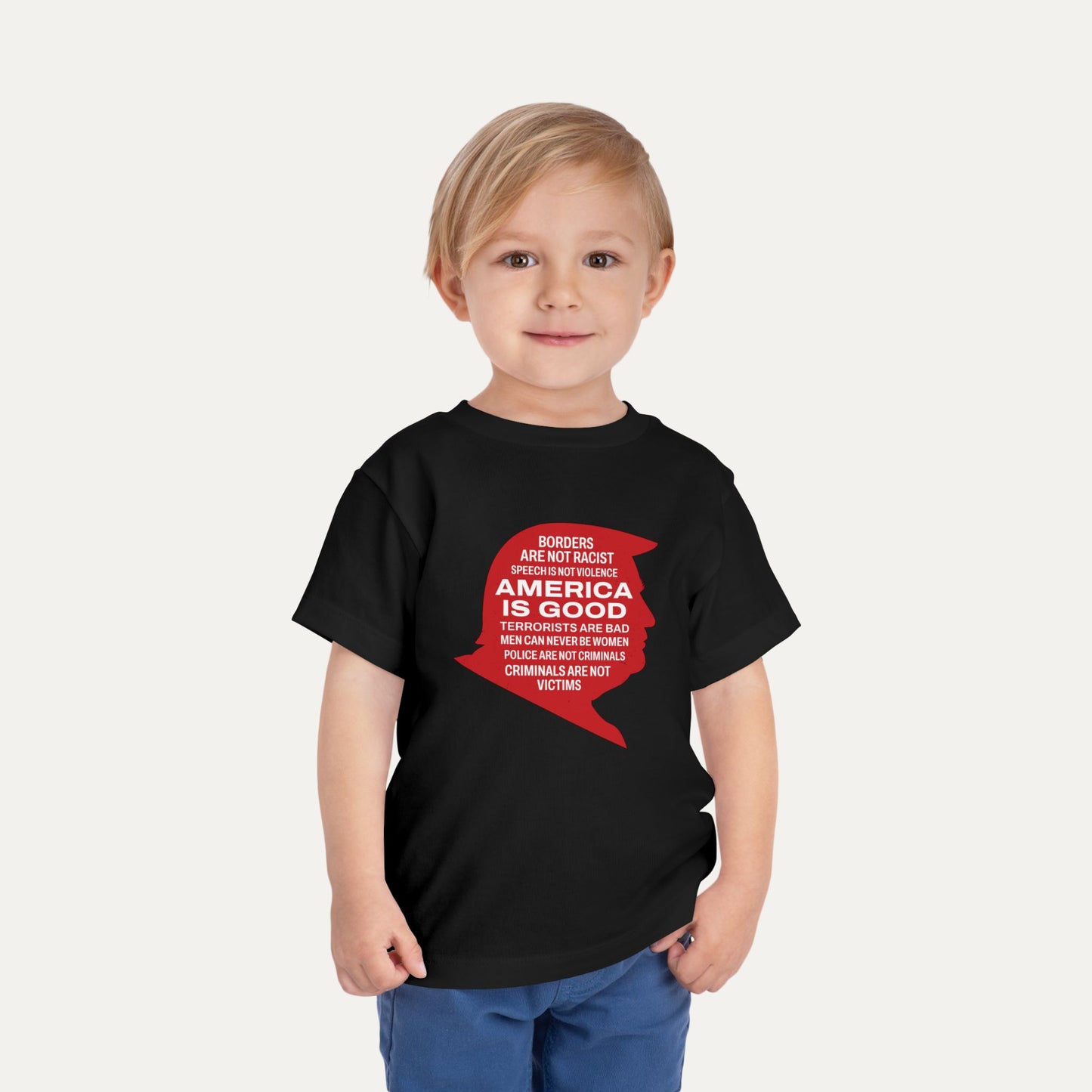 America is Good Toddler Tee