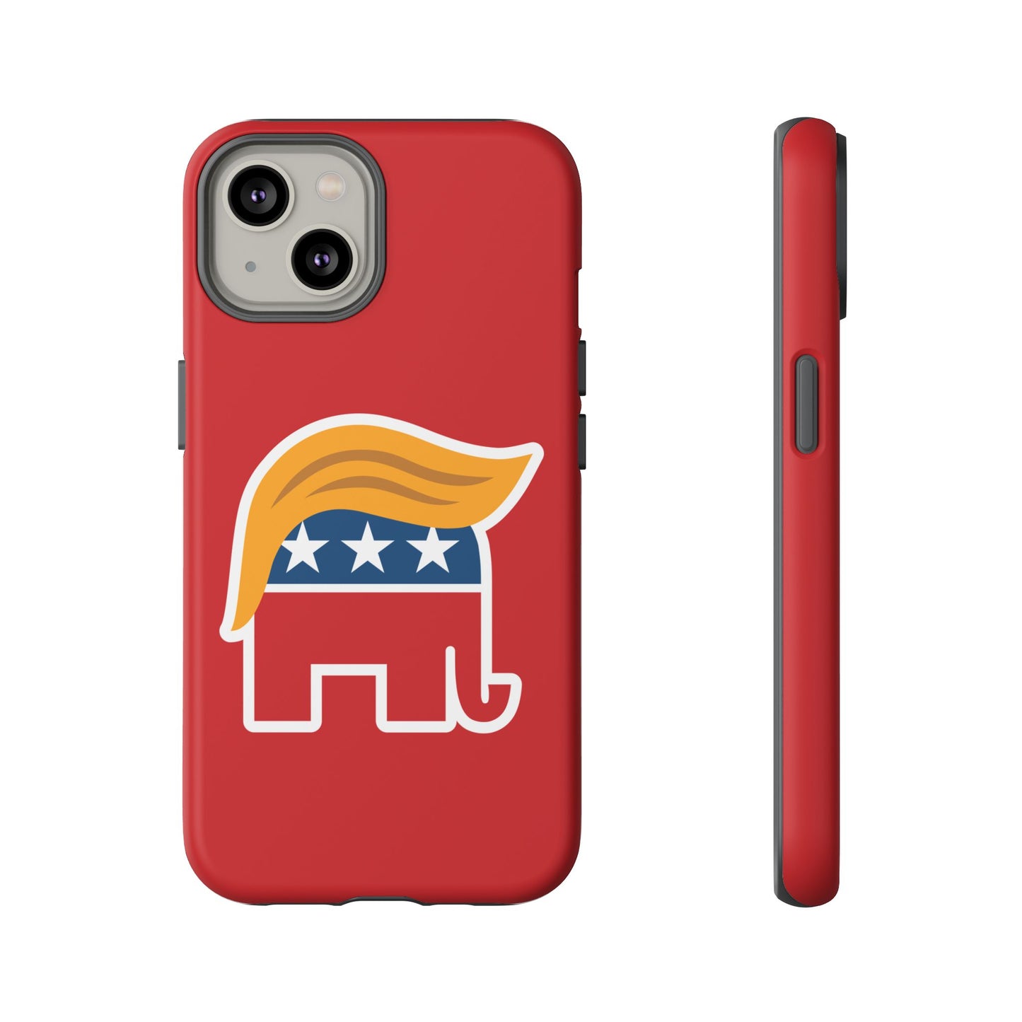 Orange Man Rad Tough Cases