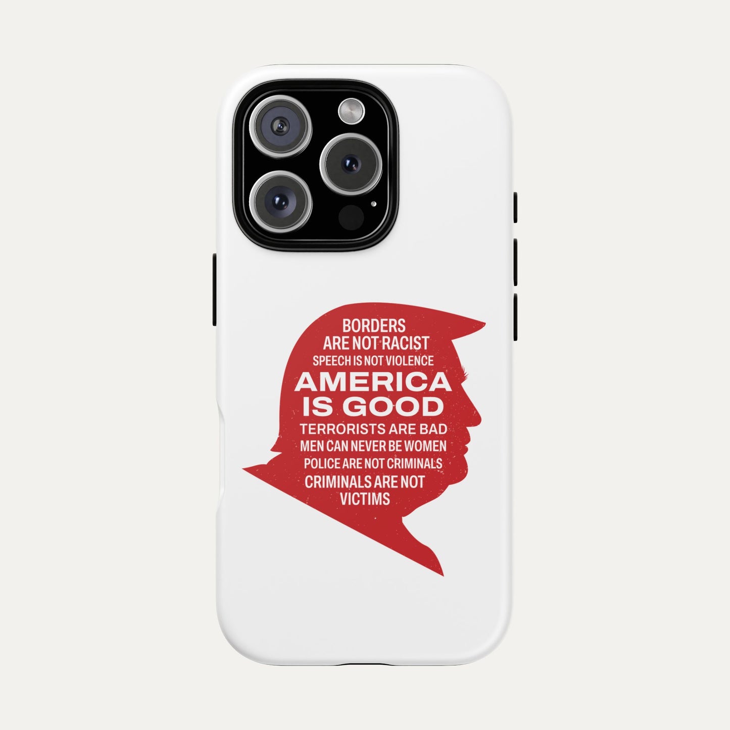 America is Good Tough Cases