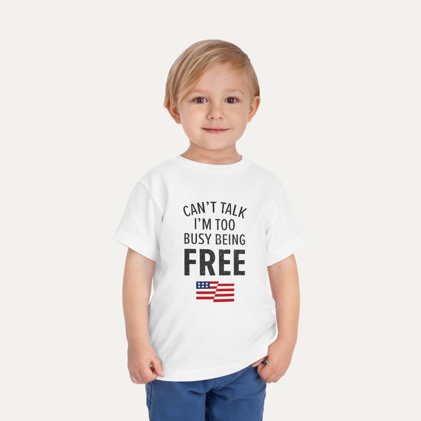 Can’t Talk Toddler Tee