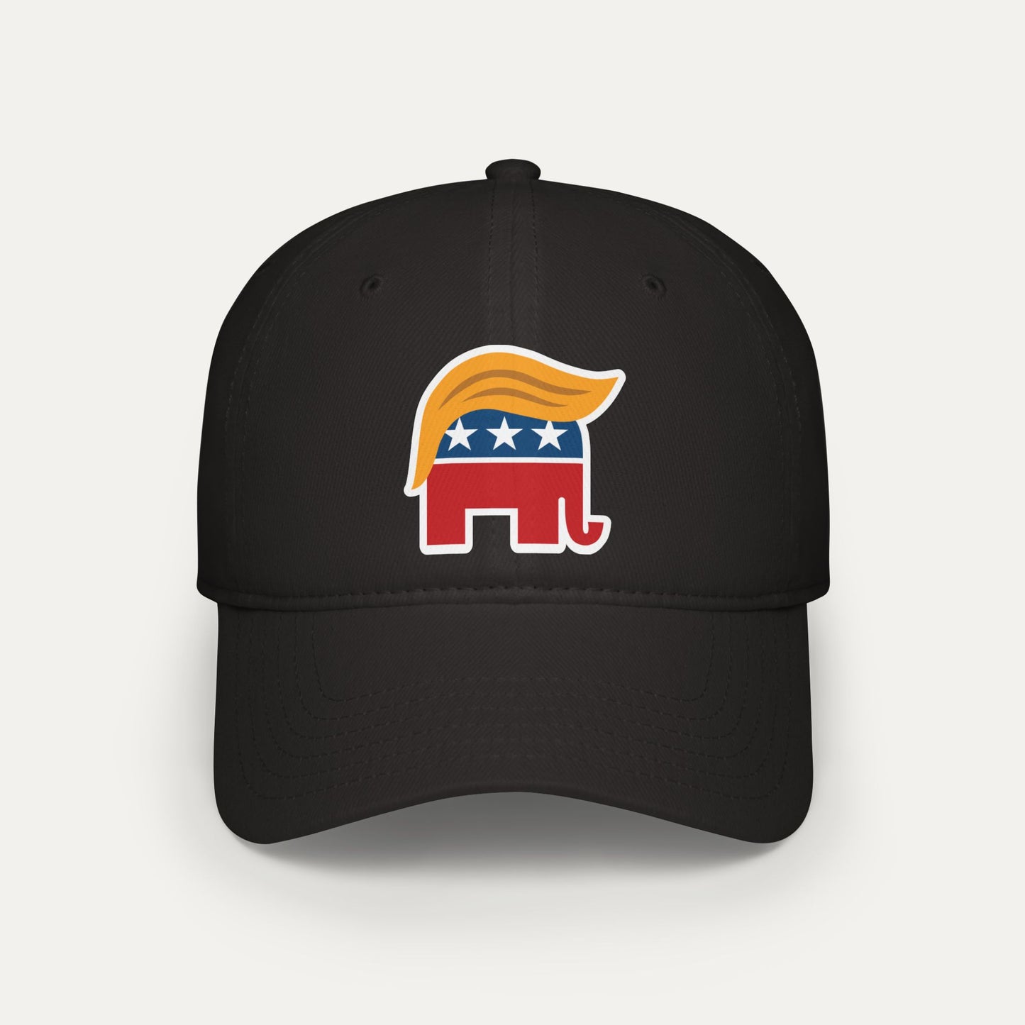 Orange Man Rad Baseball Cap